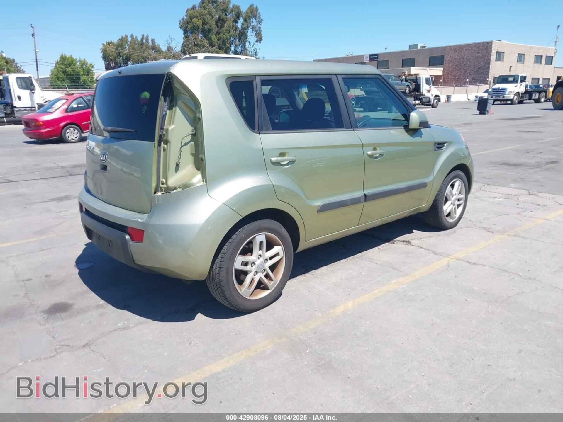 2011 KIA SOUL - VIN: KNDJT2A23B7243772 - Фото 4