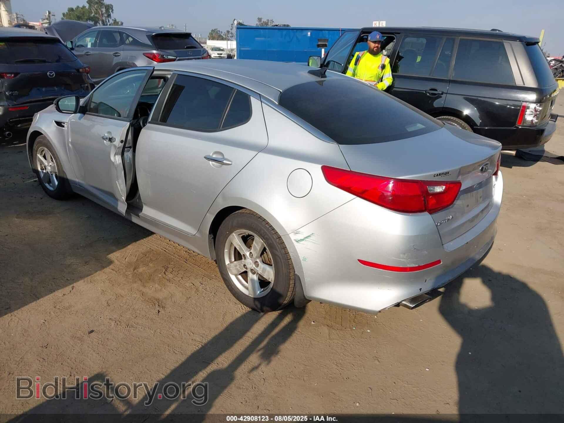 2014 KIA OPTIMA - VIN: KNAGM4A72E5477574 - Фото 3
