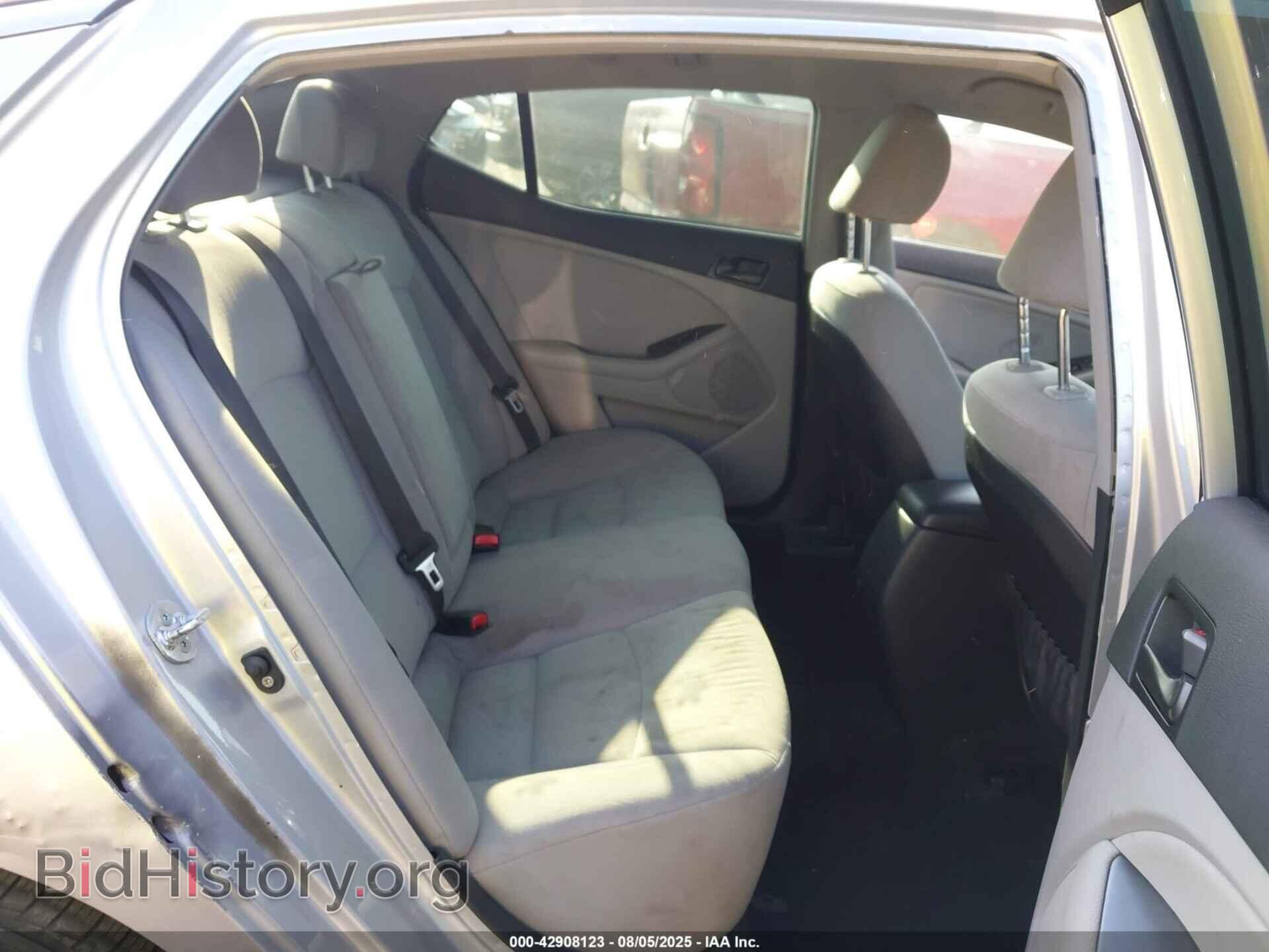 2014 KIA OPTIMA - VIN: KNAGM4A72E5477574 - Фото 8