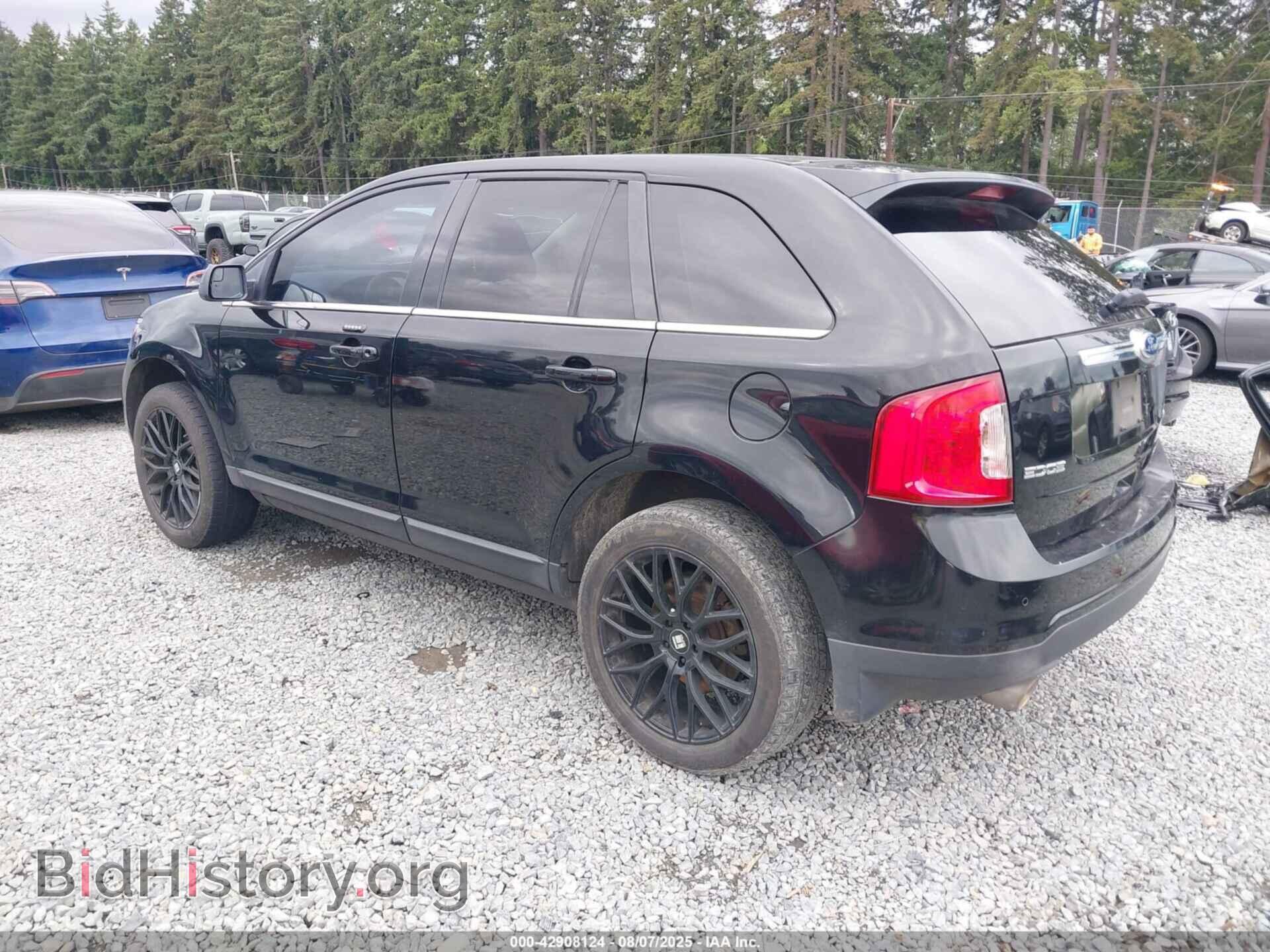 2012 FORD EDGE - VIN: 2FMDK3KC2CBA33942 - Photo 3