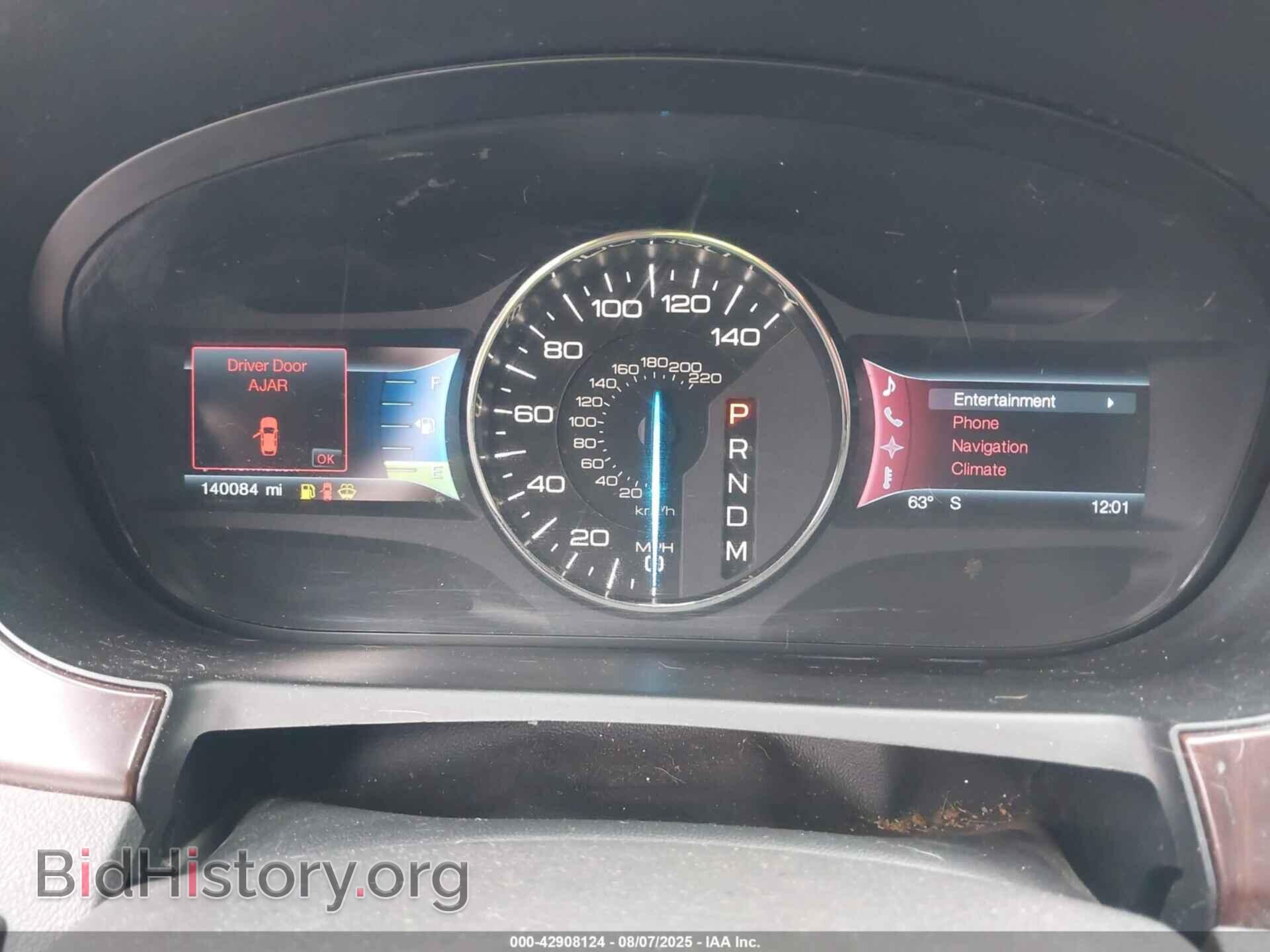 2012 FORD EDGE - VIN: 2FMDK3KC2CBA33942 - Photo 7