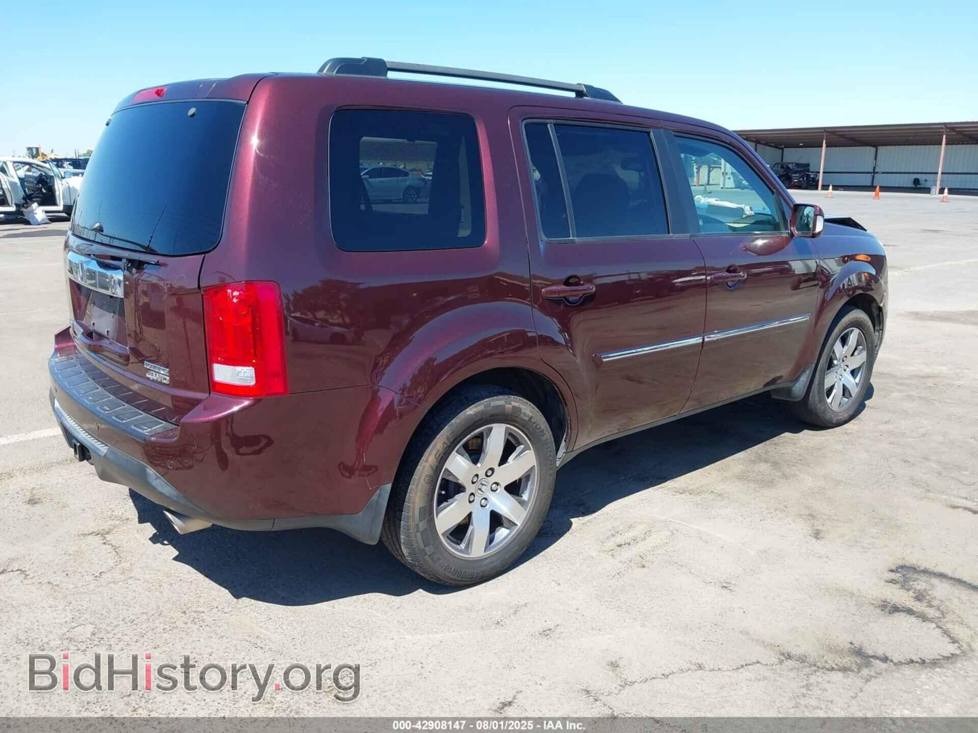 2015 HONDA PILOT - VIN: 5FNYF4H90FB049916 - Фото 4