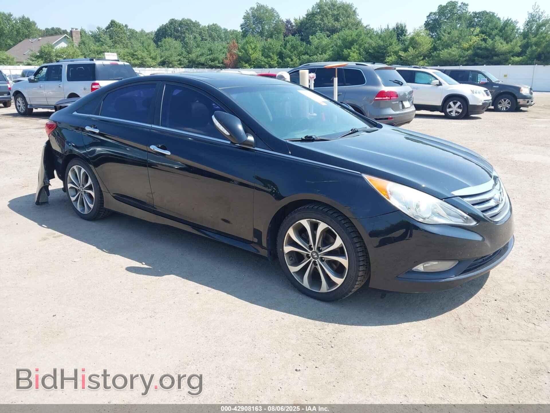 Фотография 5NPEC4AC1EH851649 - HYUNDAI SONATA 2014