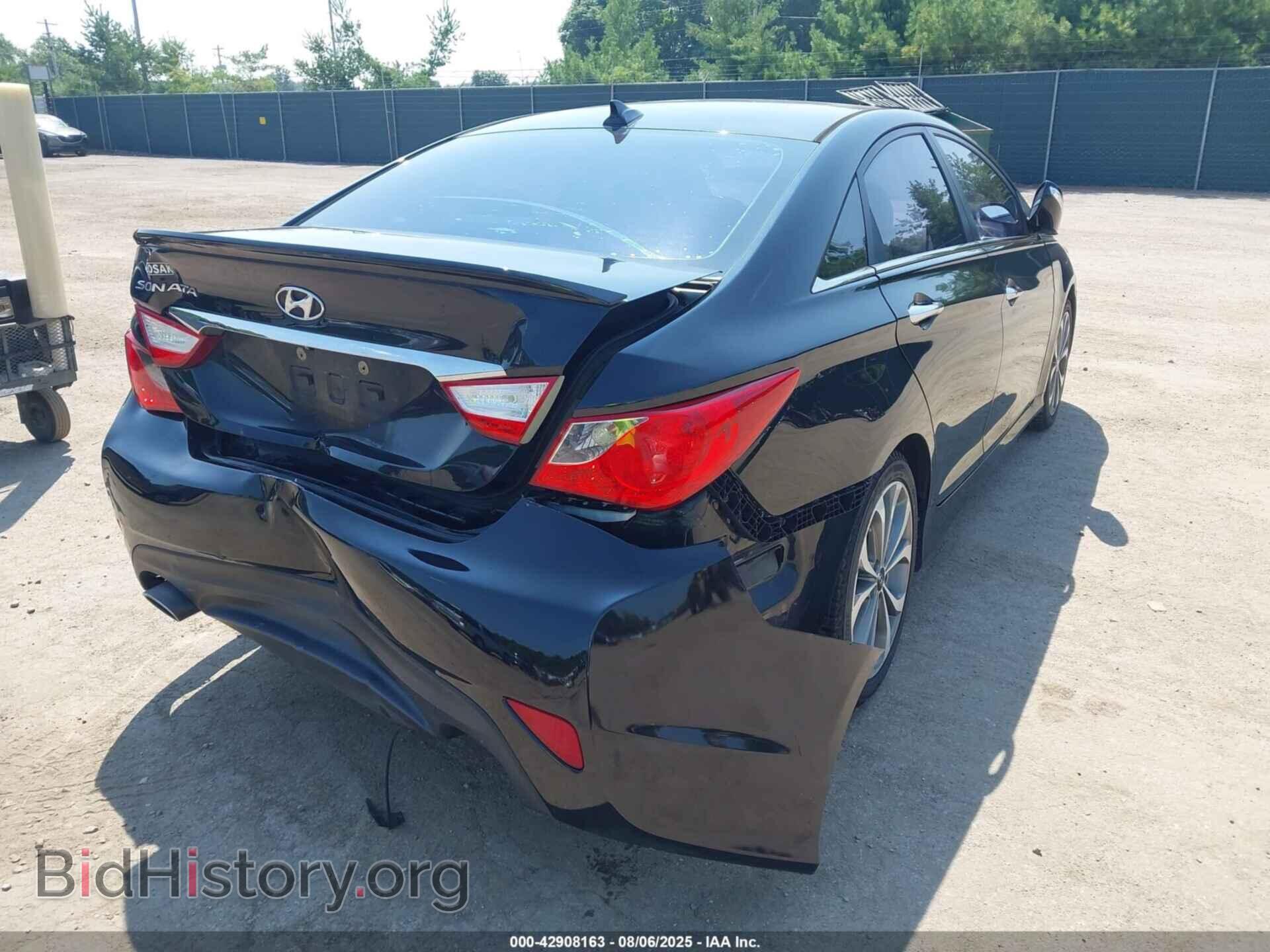 2014 HYUNDAI SONATA - VIN: 5NPEC4AC1EH851649 - Фото 6