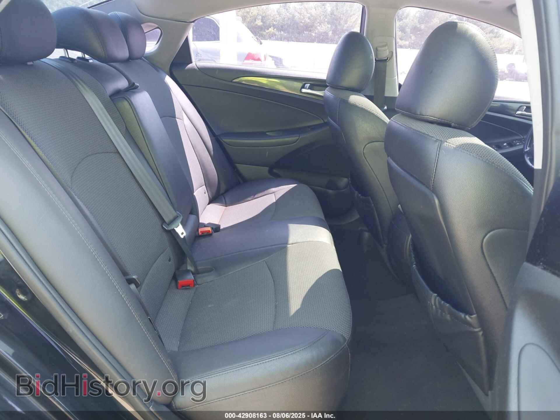 2014 HYUNDAI SONATA - VIN: 5NPEC4AC1EH851649 - Фото 8
