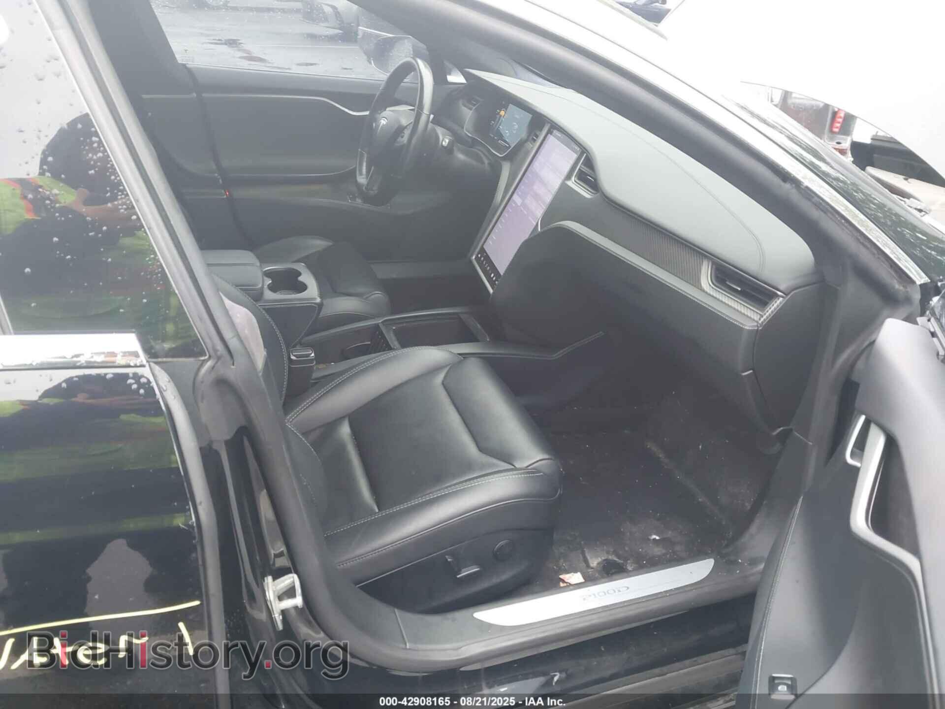 2019 TESLA MODEL S - VIN: 5YJSA1E47KF305815 - Photo 5