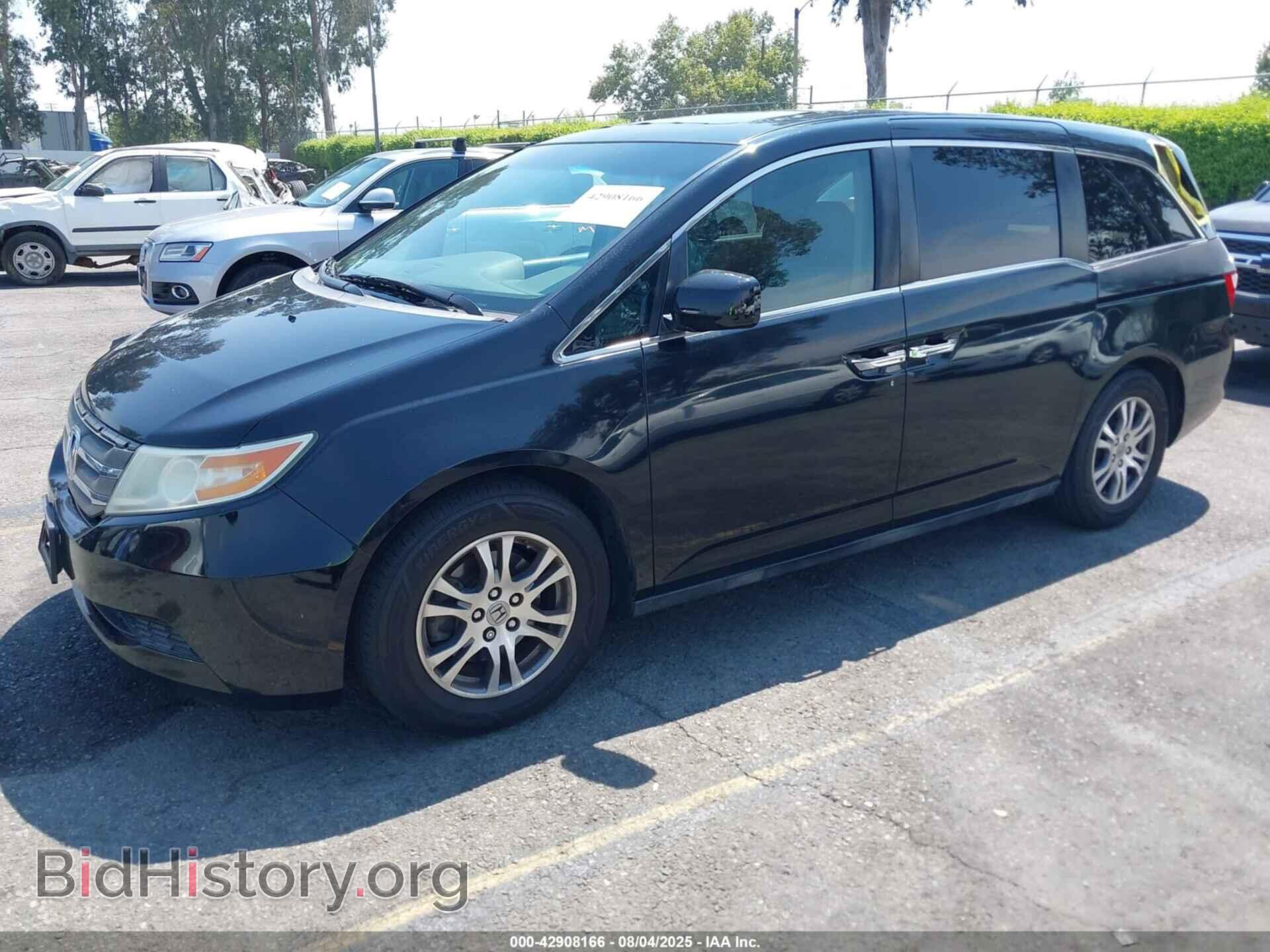2013 HONDA ODYSSEY - VIN: 5FNRL5H6XDB090382 - Фото 2