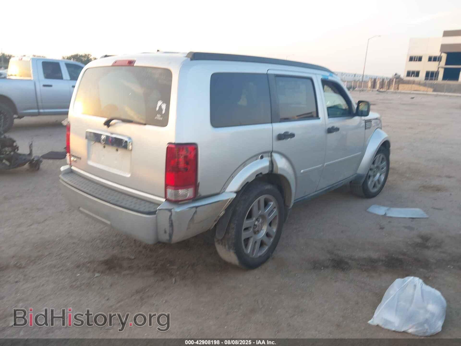 2008 DODGE NITRO - VIN: 1D8GT58K98W150482 - Photo 4