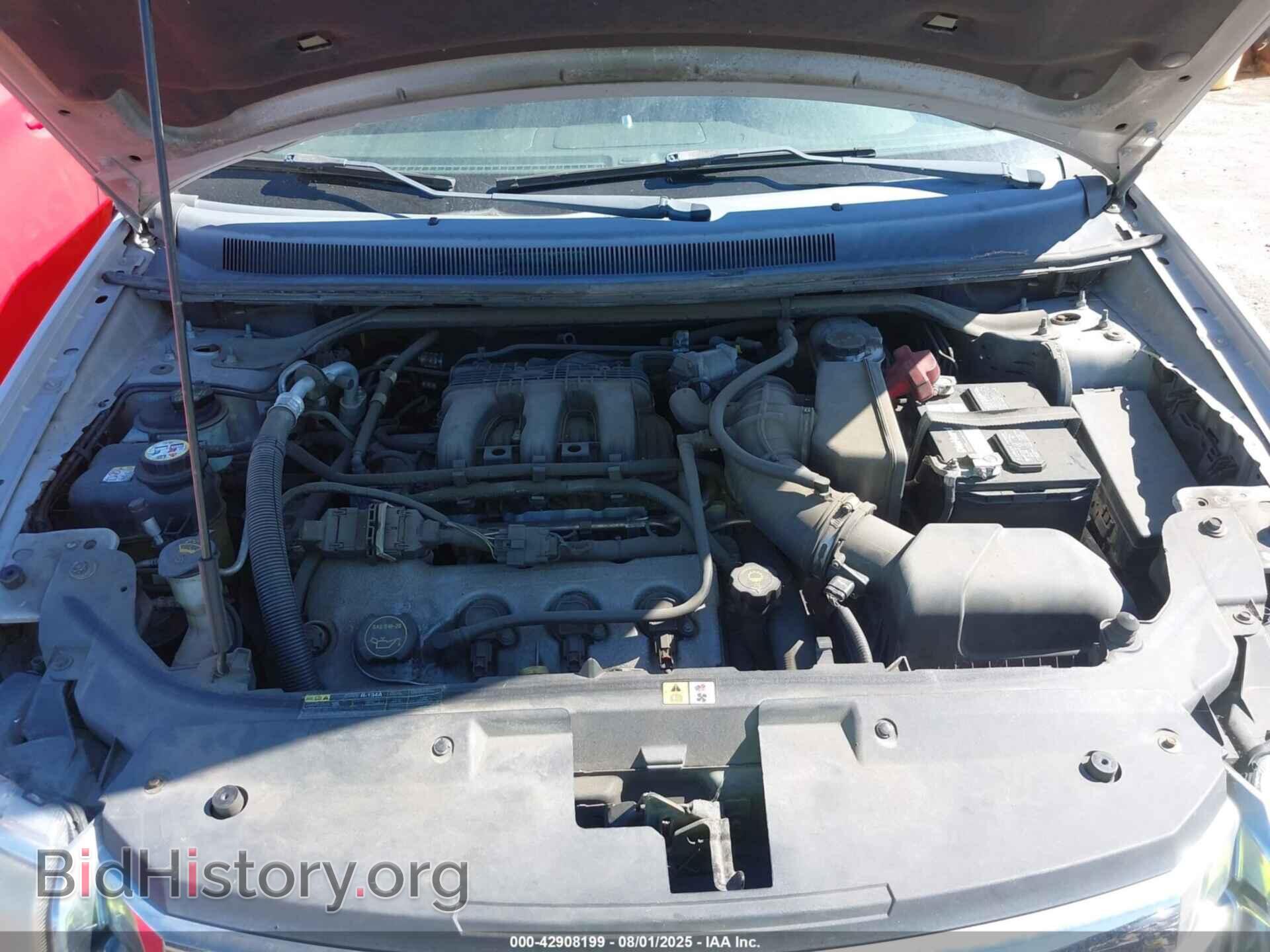 2008 FORD TAURUS X - VIN: 1FMDK02W08GA20485 - Фото 10