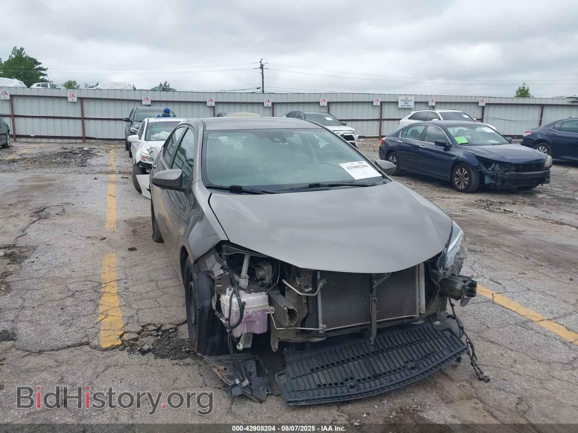 Фотография 5YFBURHE5JP740636 - TOYOTA COROLLA 2018