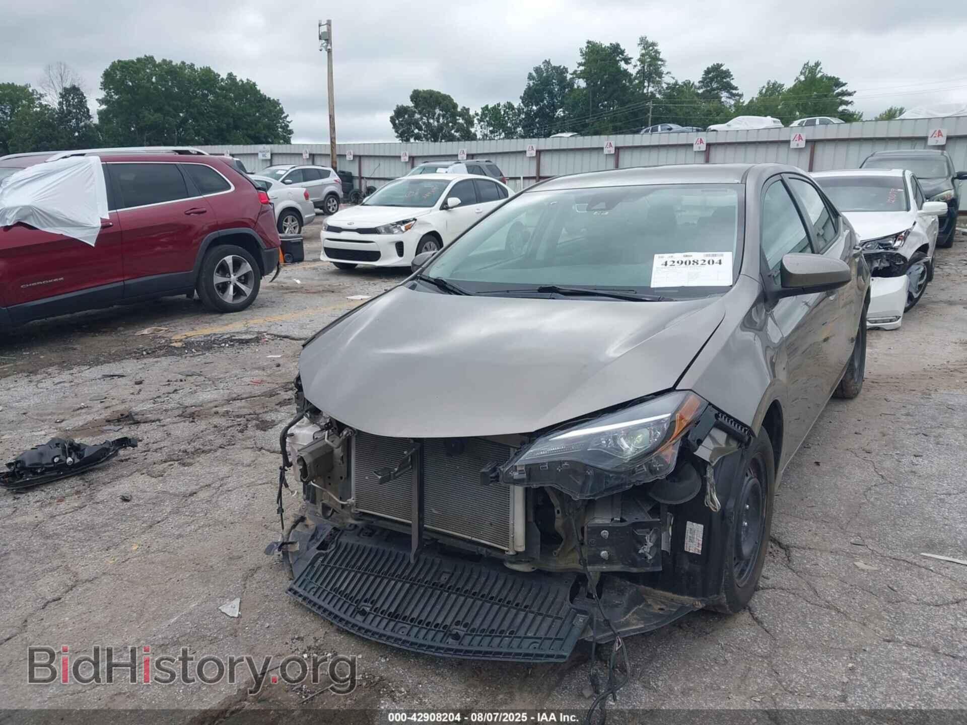 2018 TOYOTA COROLLA - VIN: 5YFBURHE5JP740636 - Фото 2