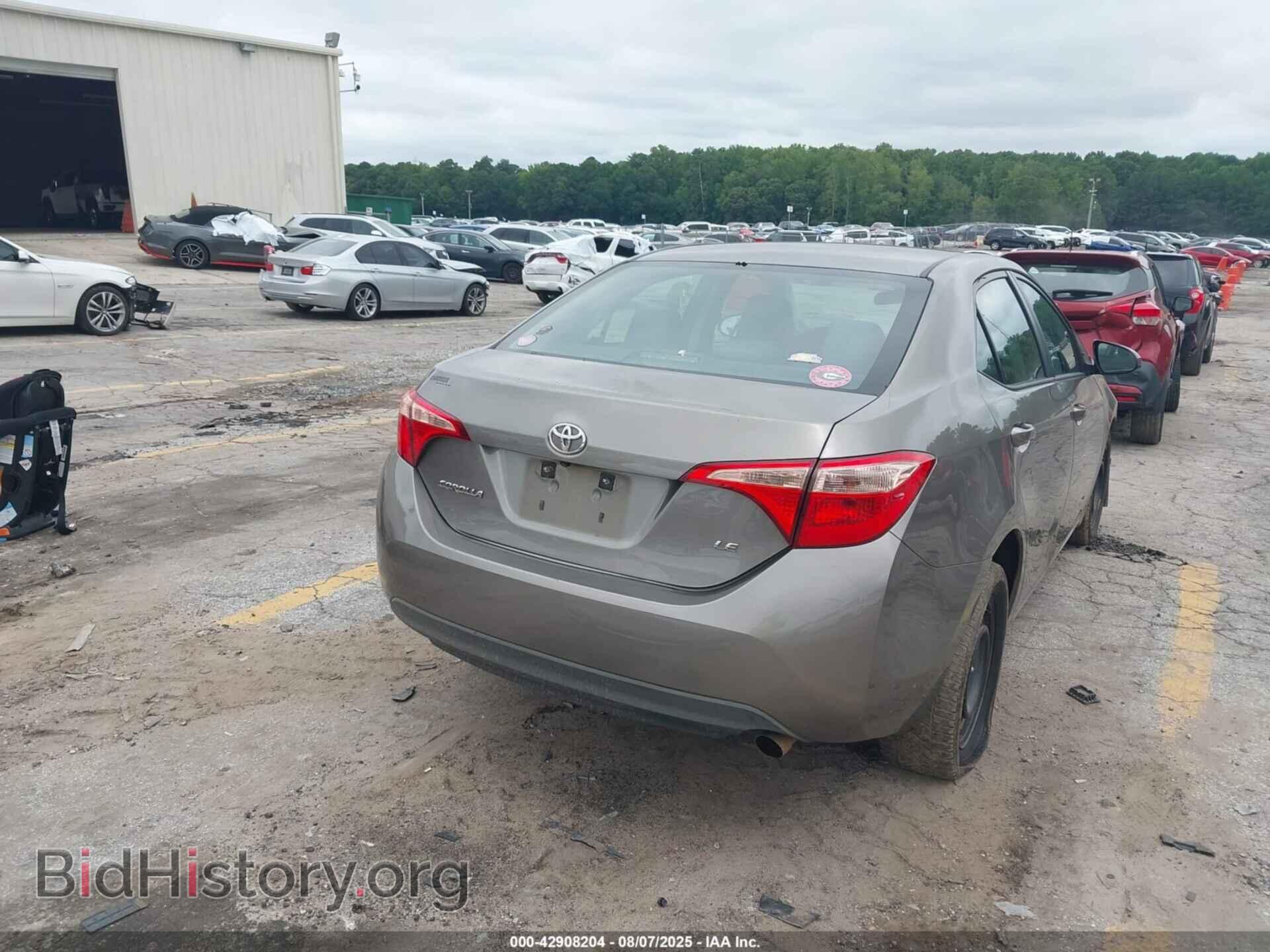 2018 TOYOTA COROLLA - VIN: 5YFBURHE5JP740636 - Фото 4