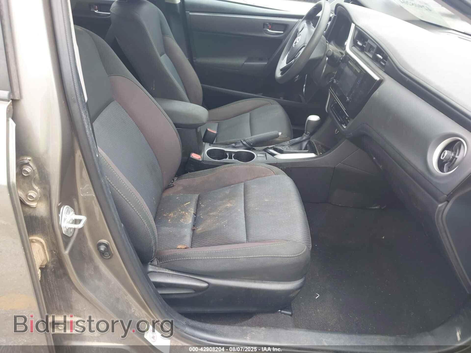2018 TOYOTA COROLLA - VIN: 5YFBURHE5JP740636 - Фото 5