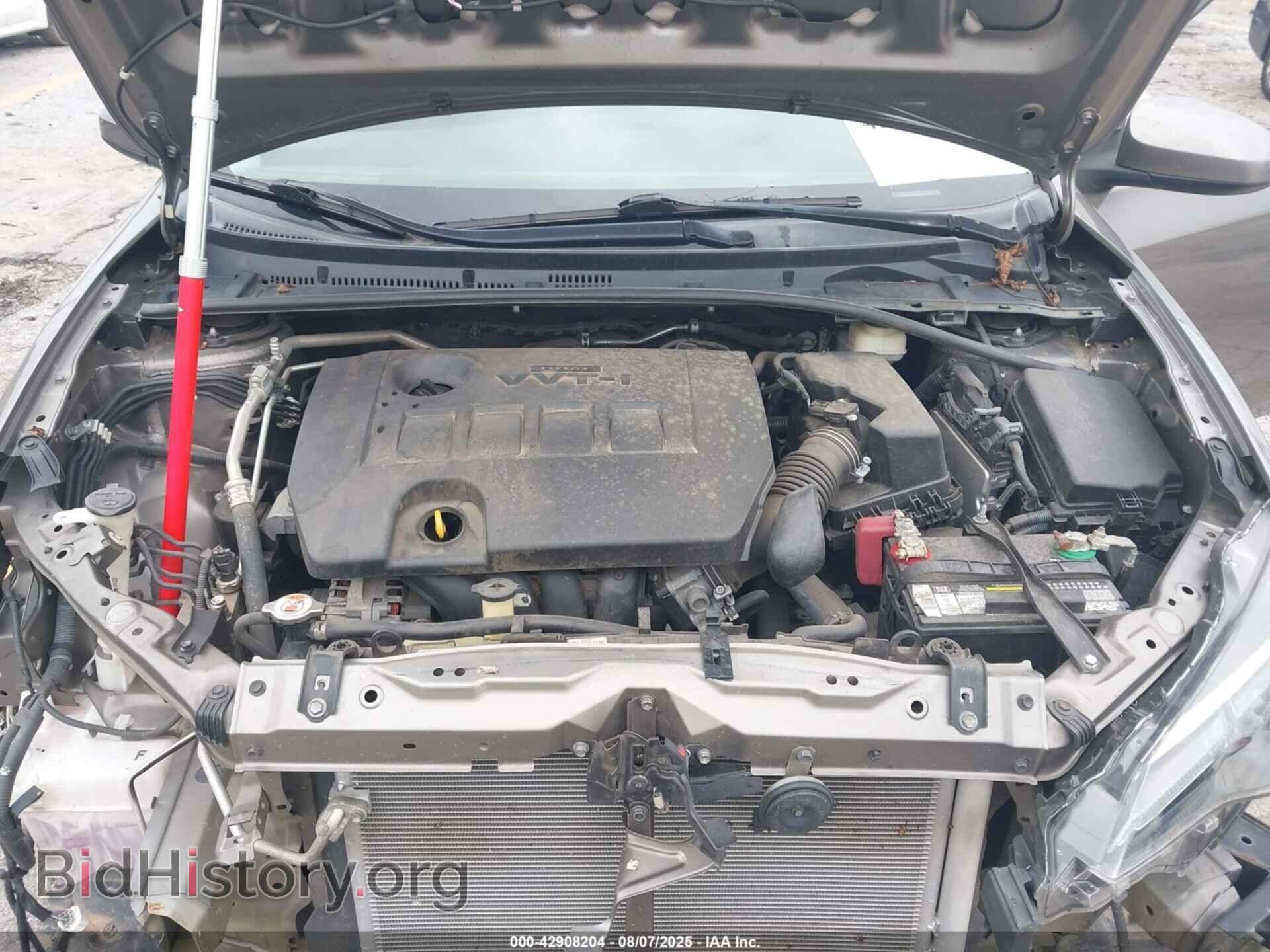2018 TOYOTA COROLLA - VIN: 5YFBURHE5JP740636 - Фото 10