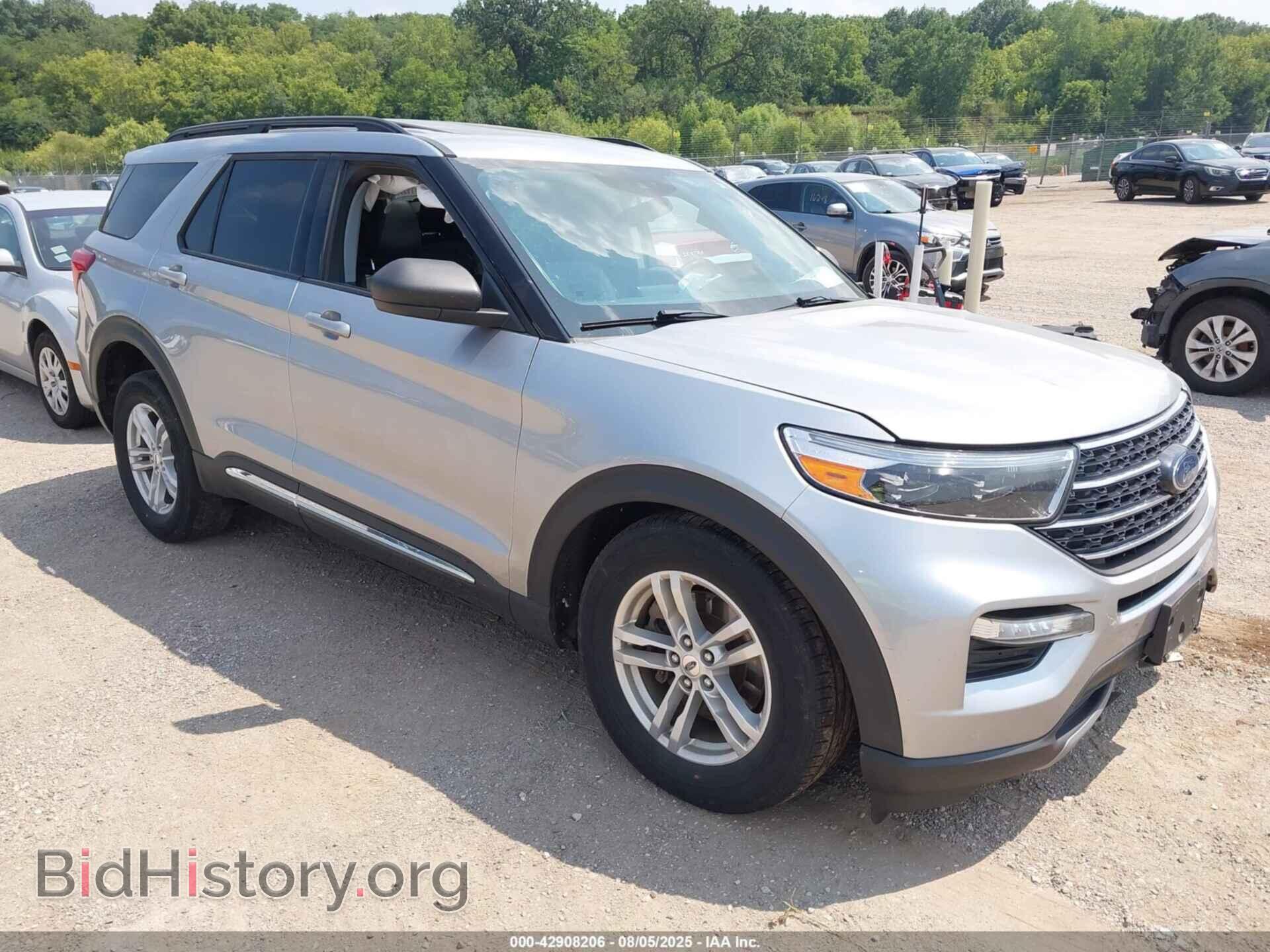 Photo 1FMSK8DH3MGC14524 - FORD EXPLORER 2021