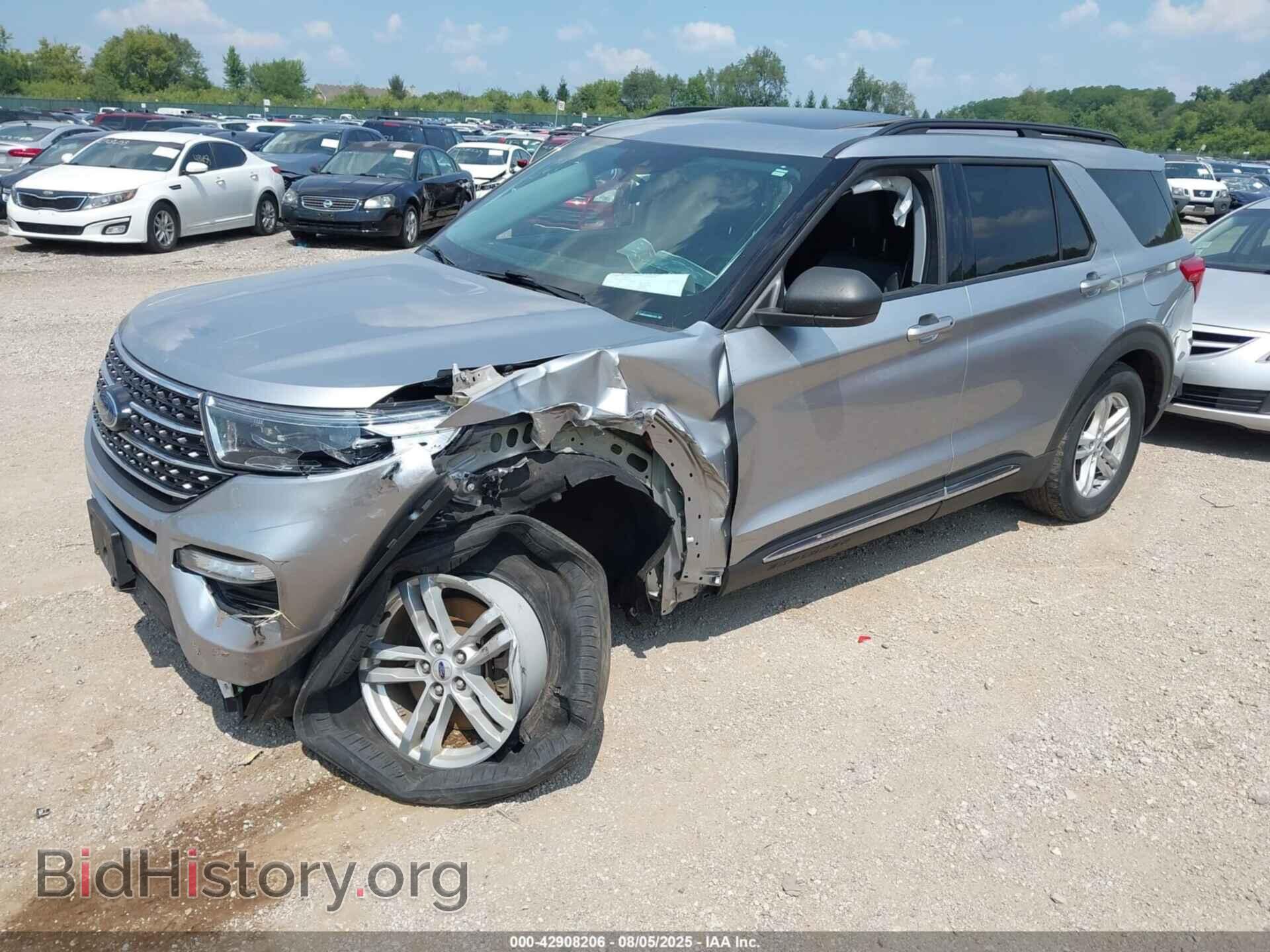 2021 FORD EXPLORER - VIN: 1FMSK8DH3MGC14524 - Фото 2