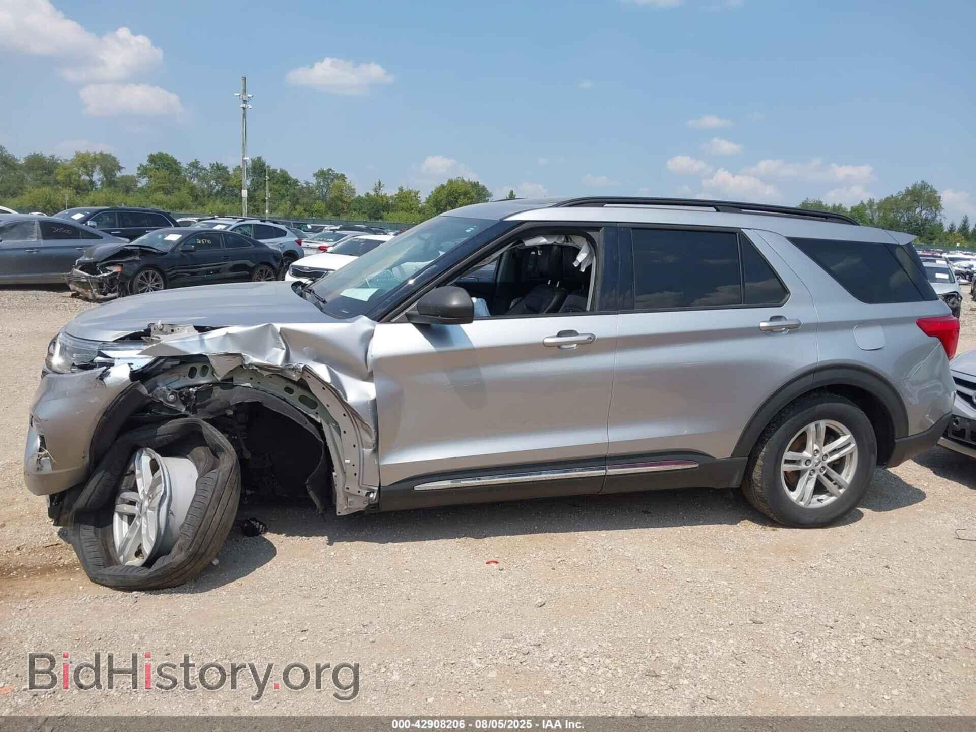 2021 FORD EXPLORER - VIN: 1FMSK8DH3MGC14524 - Фото 14