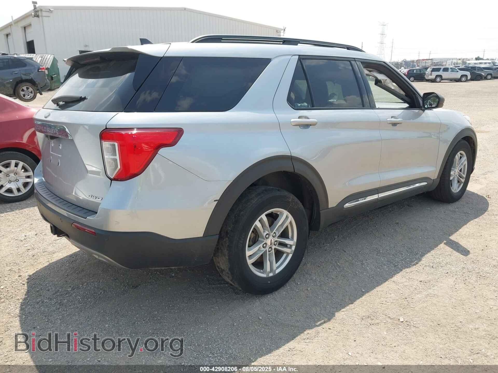 2021 FORD EXPLORER - VIN: 1FMSK8DH3MGC14524 - Фото 4