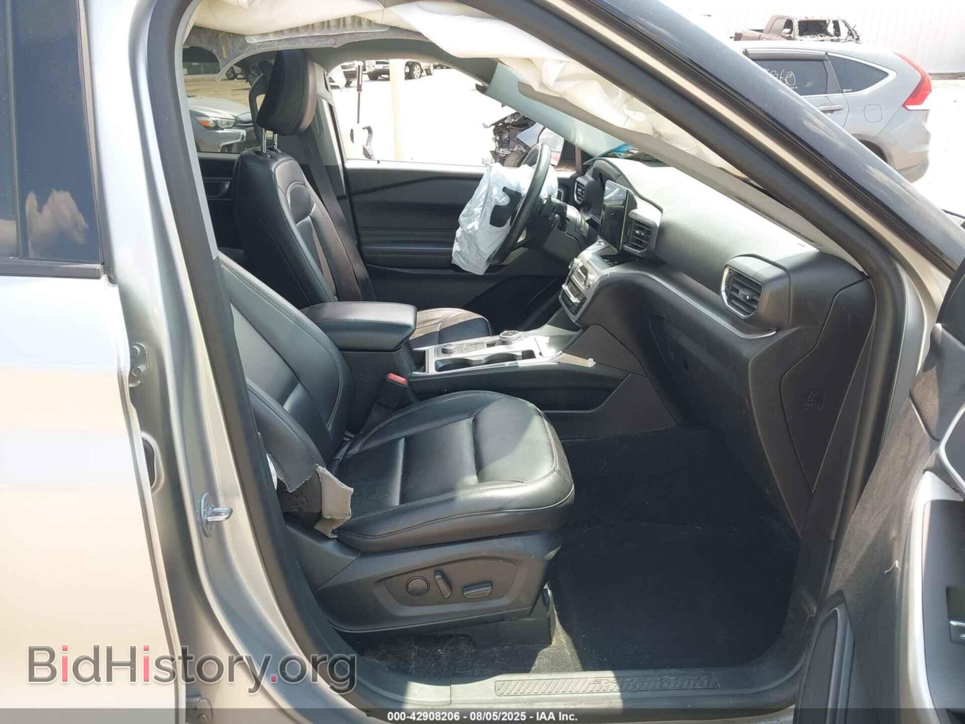2021 FORD EXPLORER - VIN: 1FMSK8DH3MGC14524 - Фото 5
