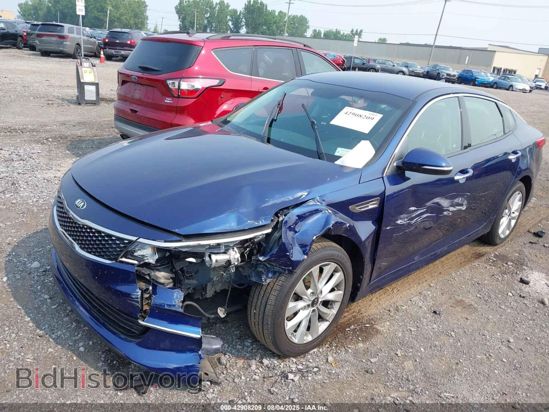 2017 KIA OPTIMA - VIN: 5XXGU4L32HG177546 - Фото 2