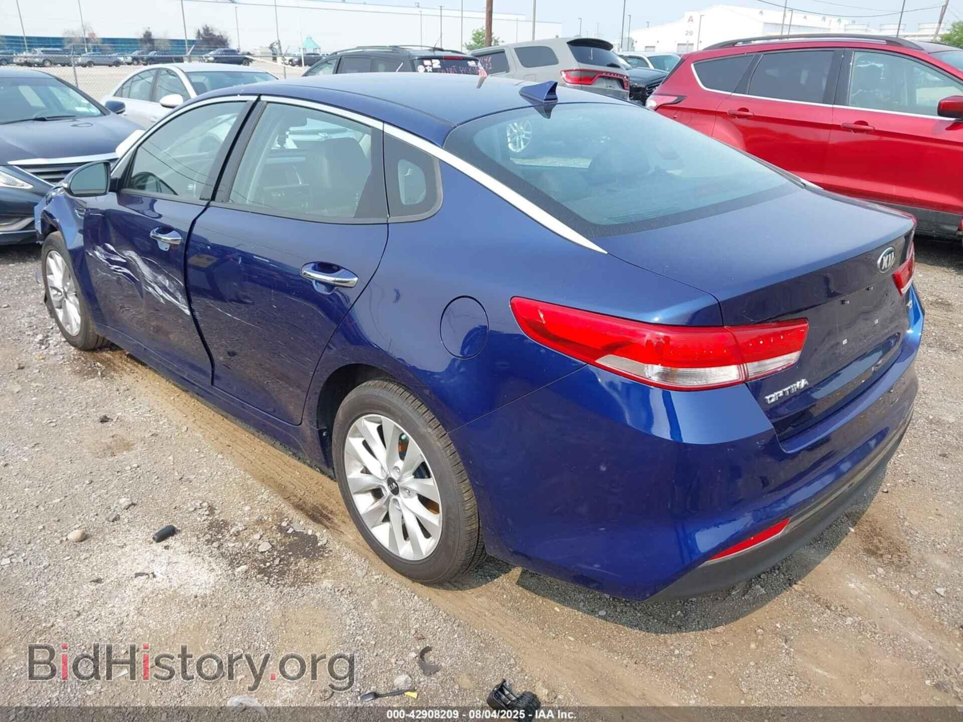 2017 KIA OPTIMA - VIN: 5XXGU4L32HG177546 - Фото 3