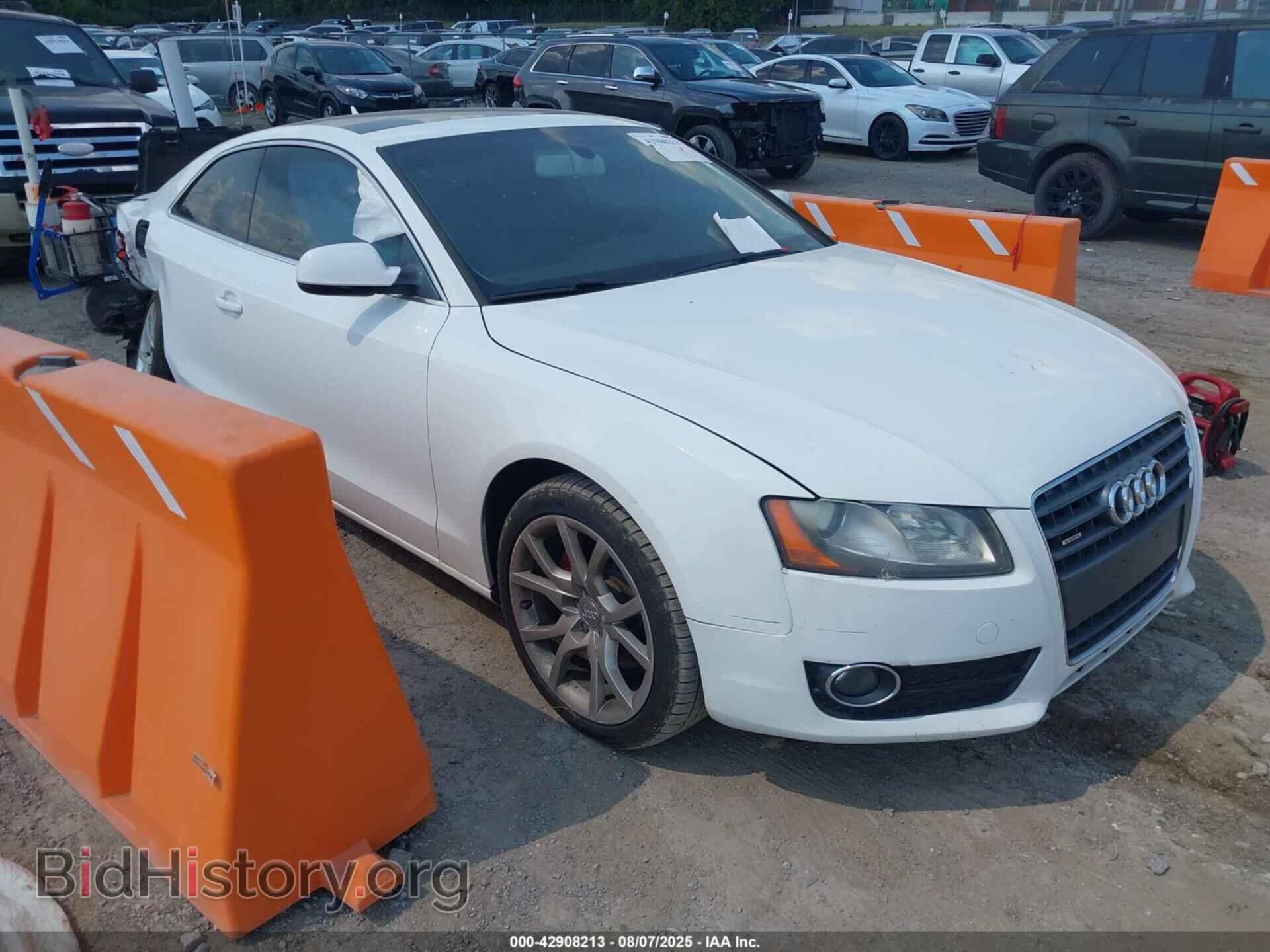 Photo WAUCFAFRXCA002986 - AUDI A5 2012