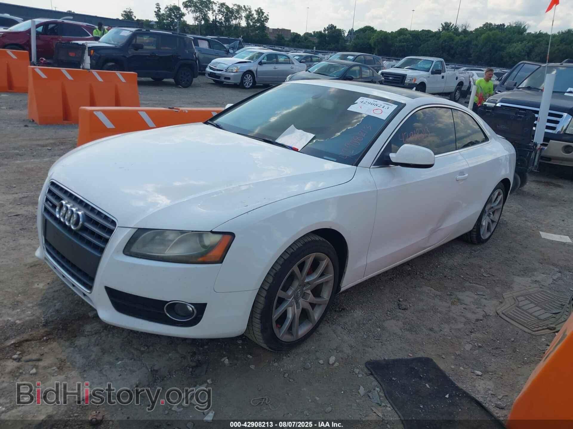 2012 AUDI A5 - VIN: WAUCFAFRXCA002986 - Photo 2