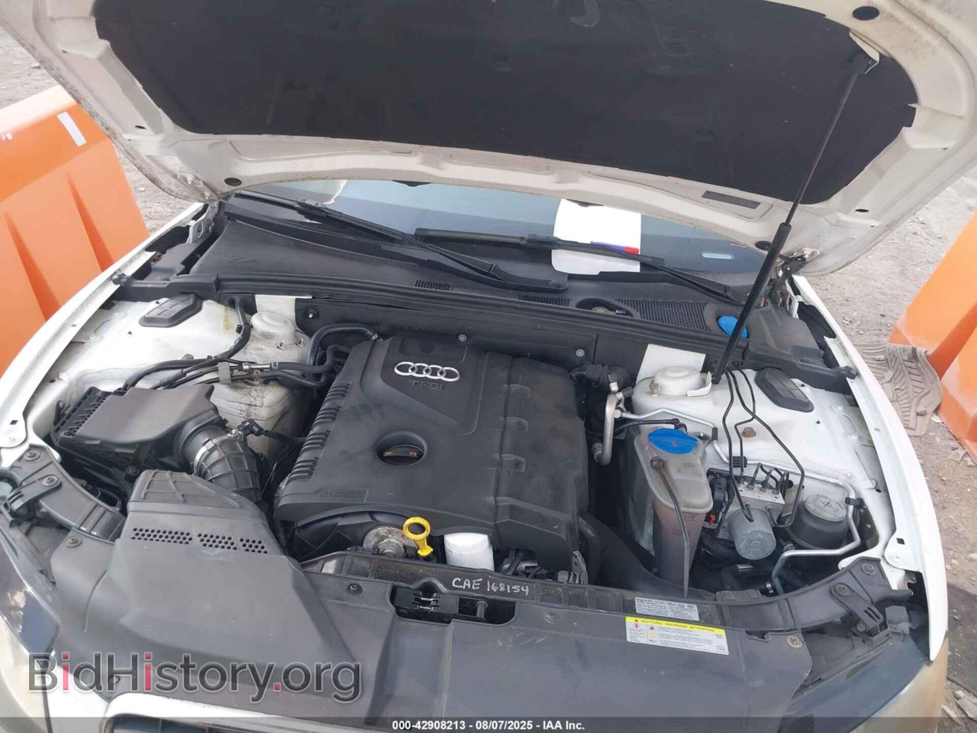 2012 AUDI A5 - VIN: WAUCFAFRXCA002986 - Photo 10