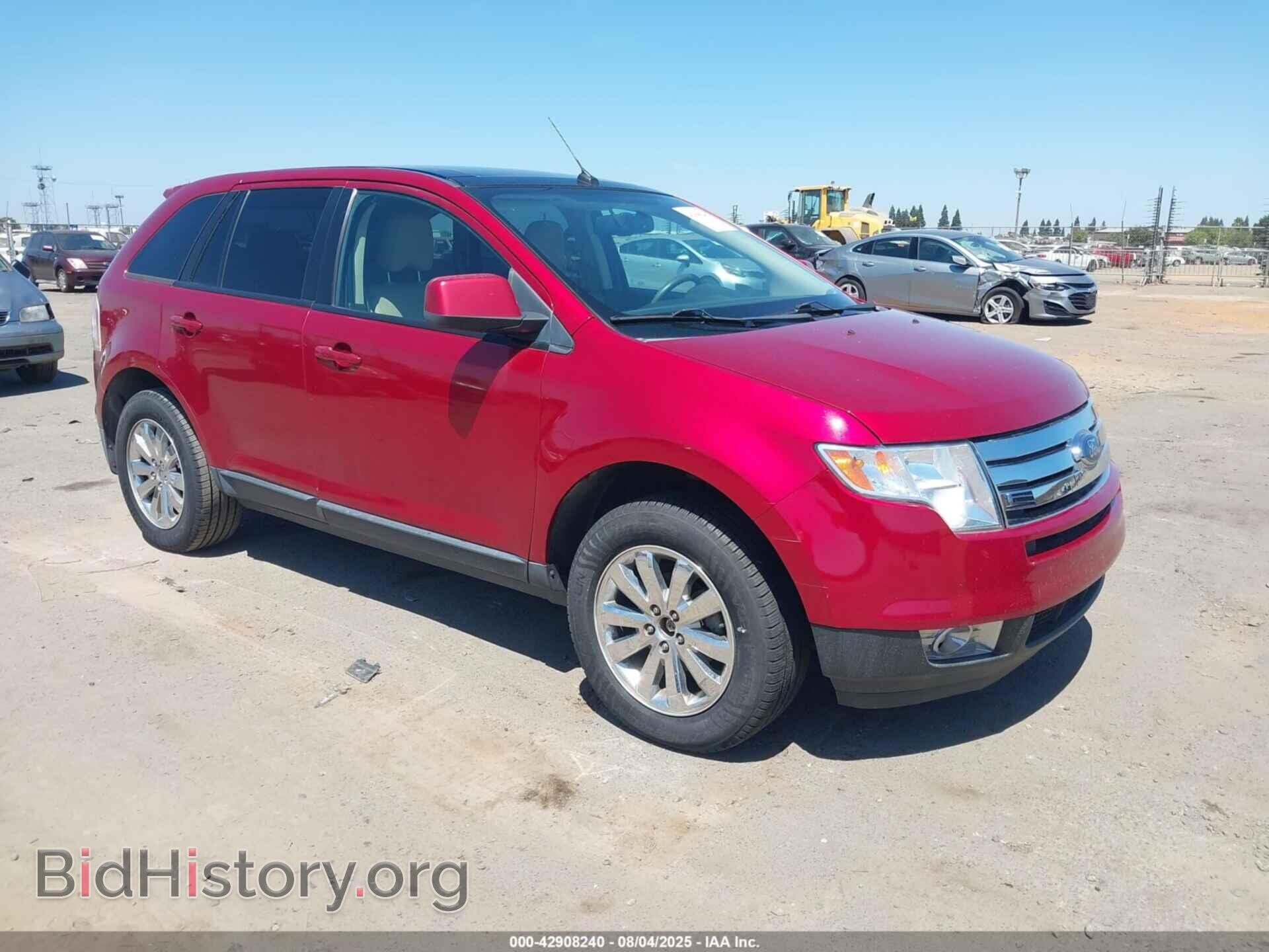 Photo 2FMDK38C38BB36169 - FORD EDGE 2008