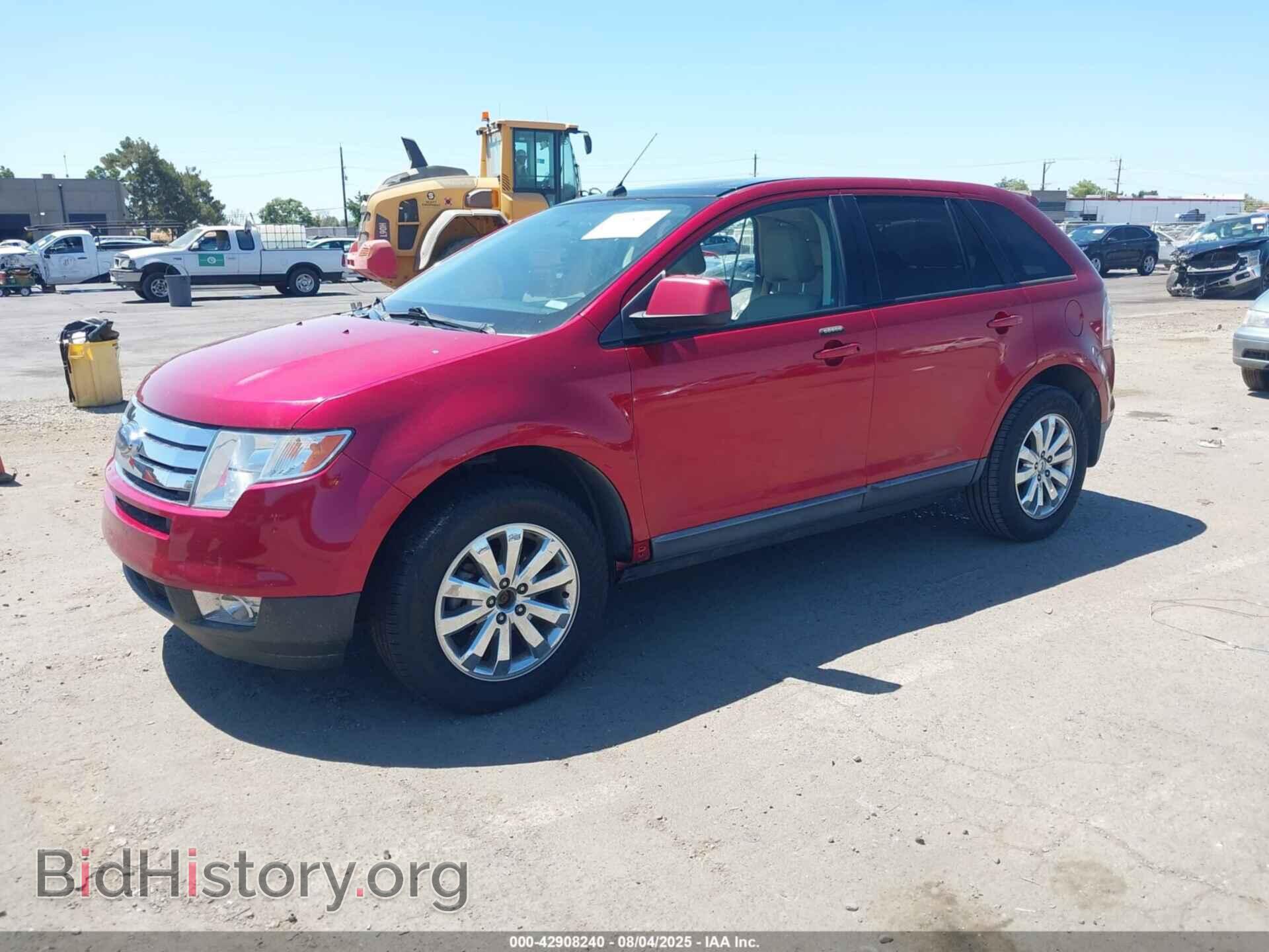 2008 FORD EDGE - VIN: 2FMDK38C38BB36169 - Фото 2