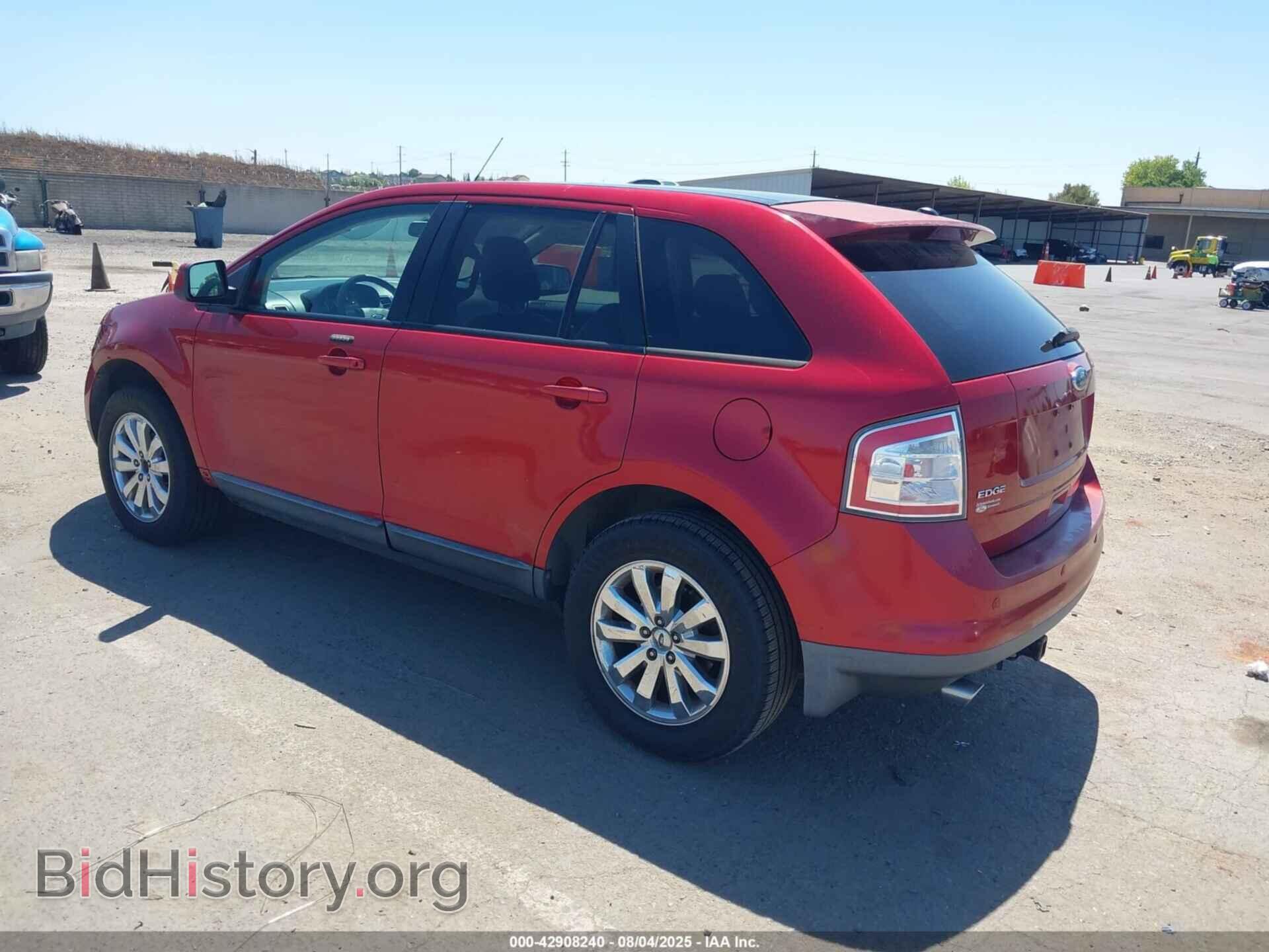 2008 FORD EDGE - VIN: 2FMDK38C38BB36169 - Фото 3
