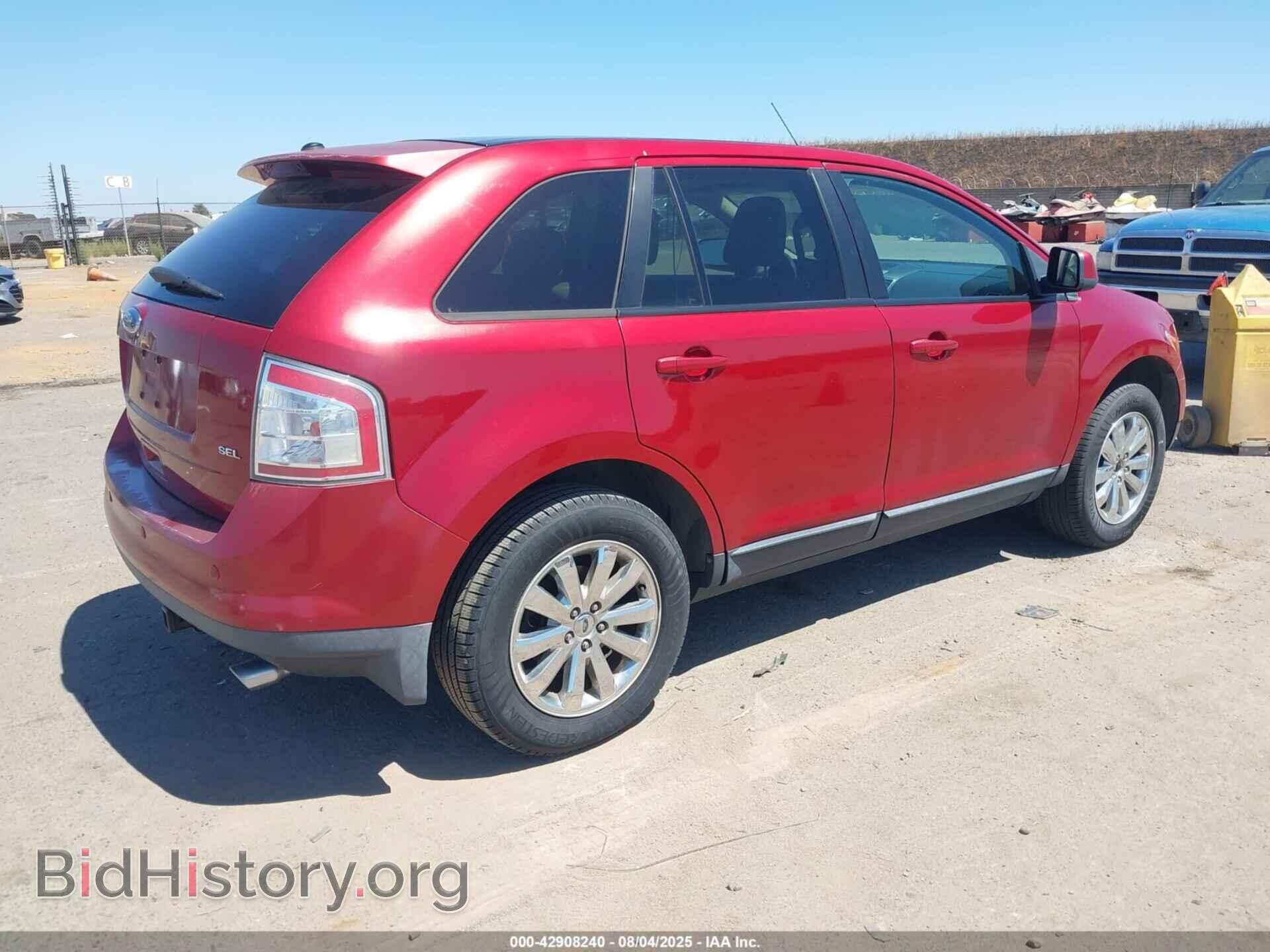 2008 FORD EDGE - VIN: 2FMDK38C38BB36169 - Фото 4