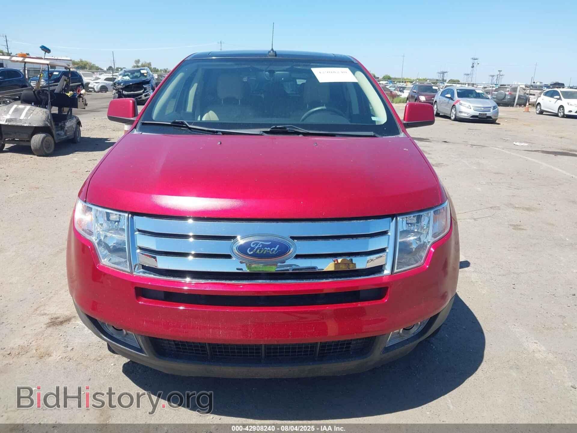 2008 FORD EDGE - VIN: 2FMDK38C38BB36169 - Фото 6