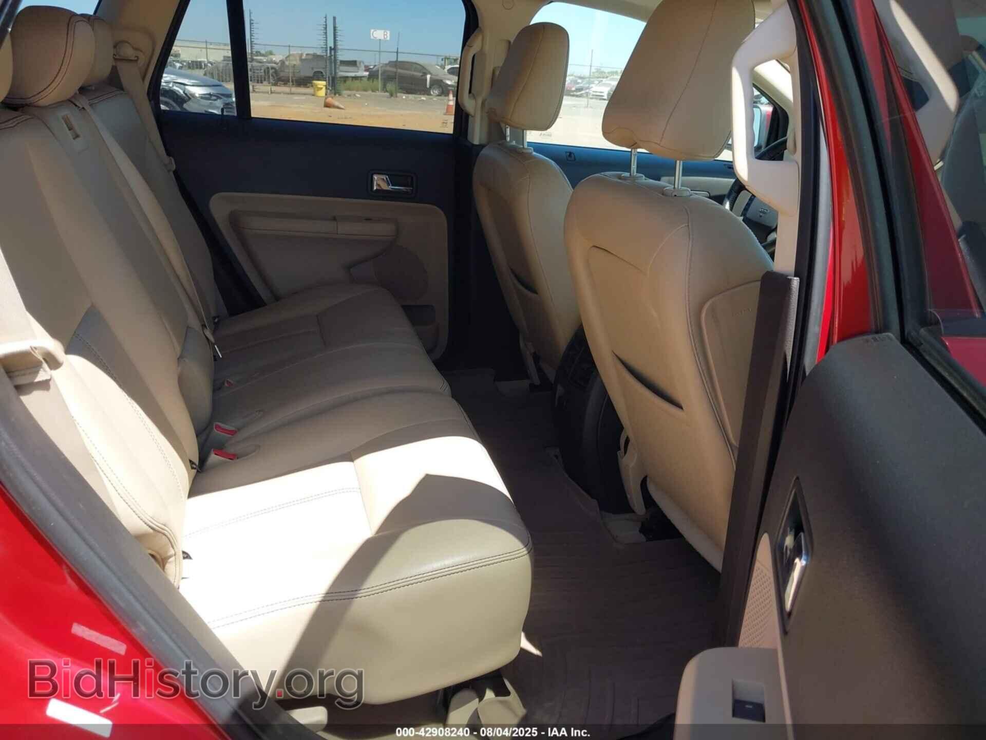 2008 FORD EDGE - VIN: 2FMDK38C38BB36169 - Фото 8