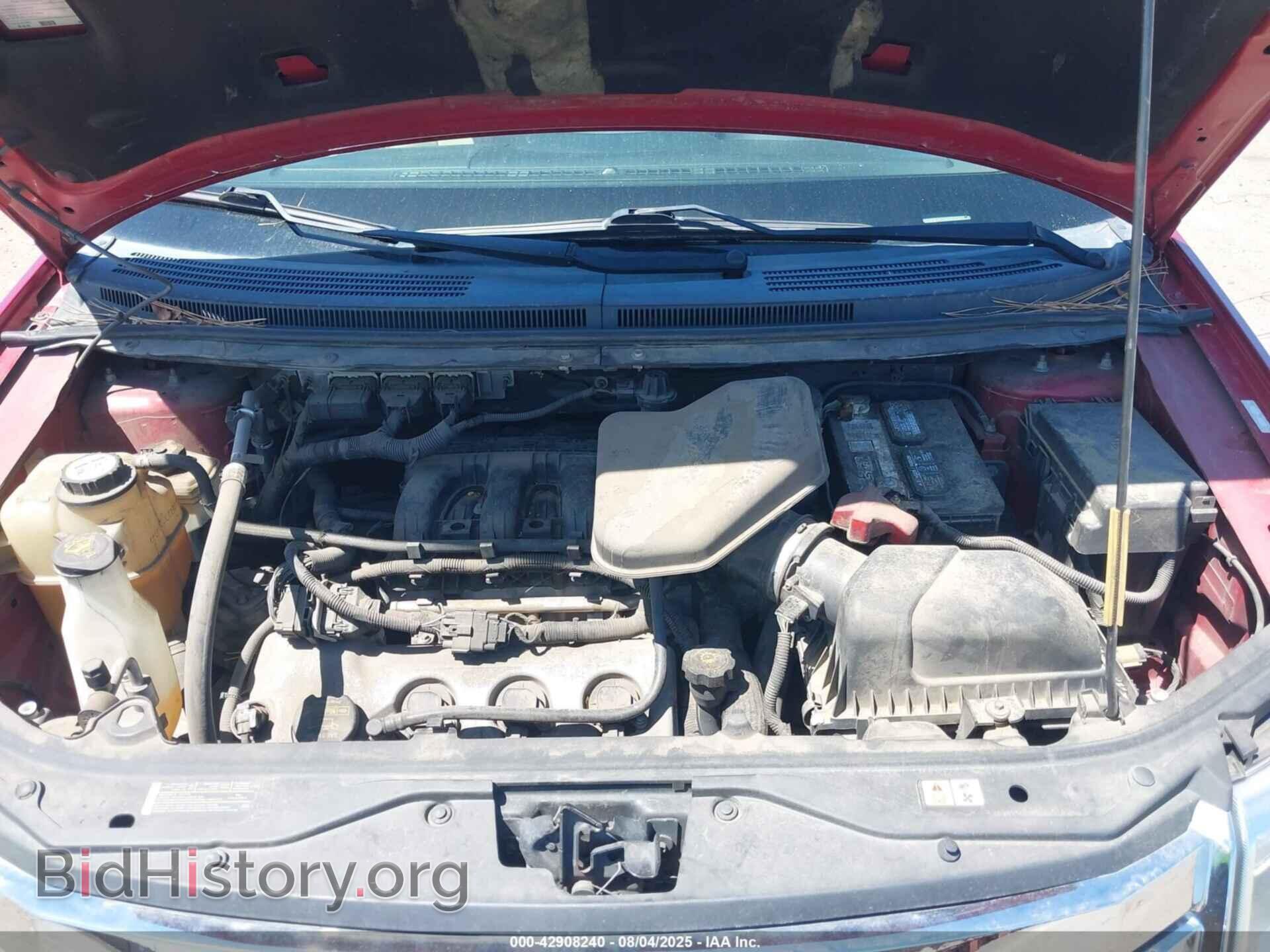 2008 FORD EDGE - VIN: 2FMDK38C38BB36169 - Фото 10