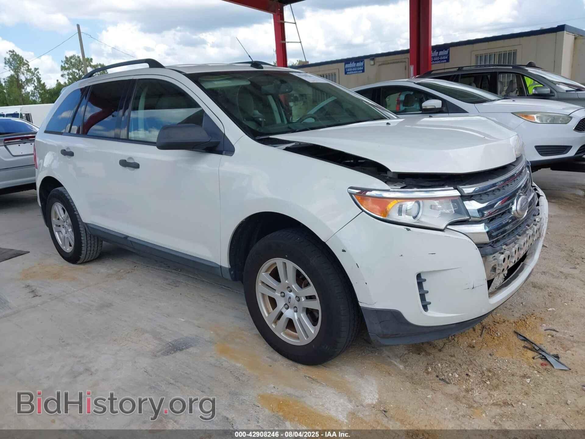 Photo 2FMDK3GC0CBA56774 - FORD EDGE 2012