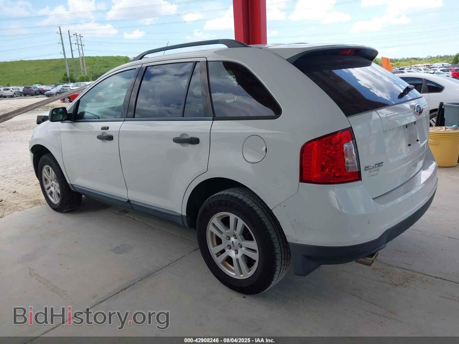 2012 FORD EDGE - VIN: 2FMDK3GC0CBA56774 - Photo 3