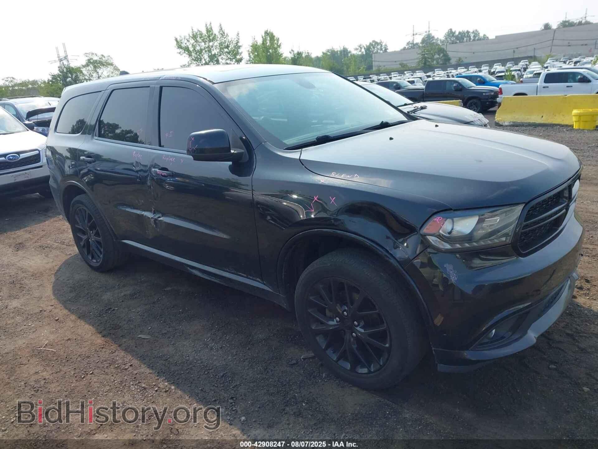 Фотография 1C4RDJAG5FC101619 - DODGE DURANGO 2015