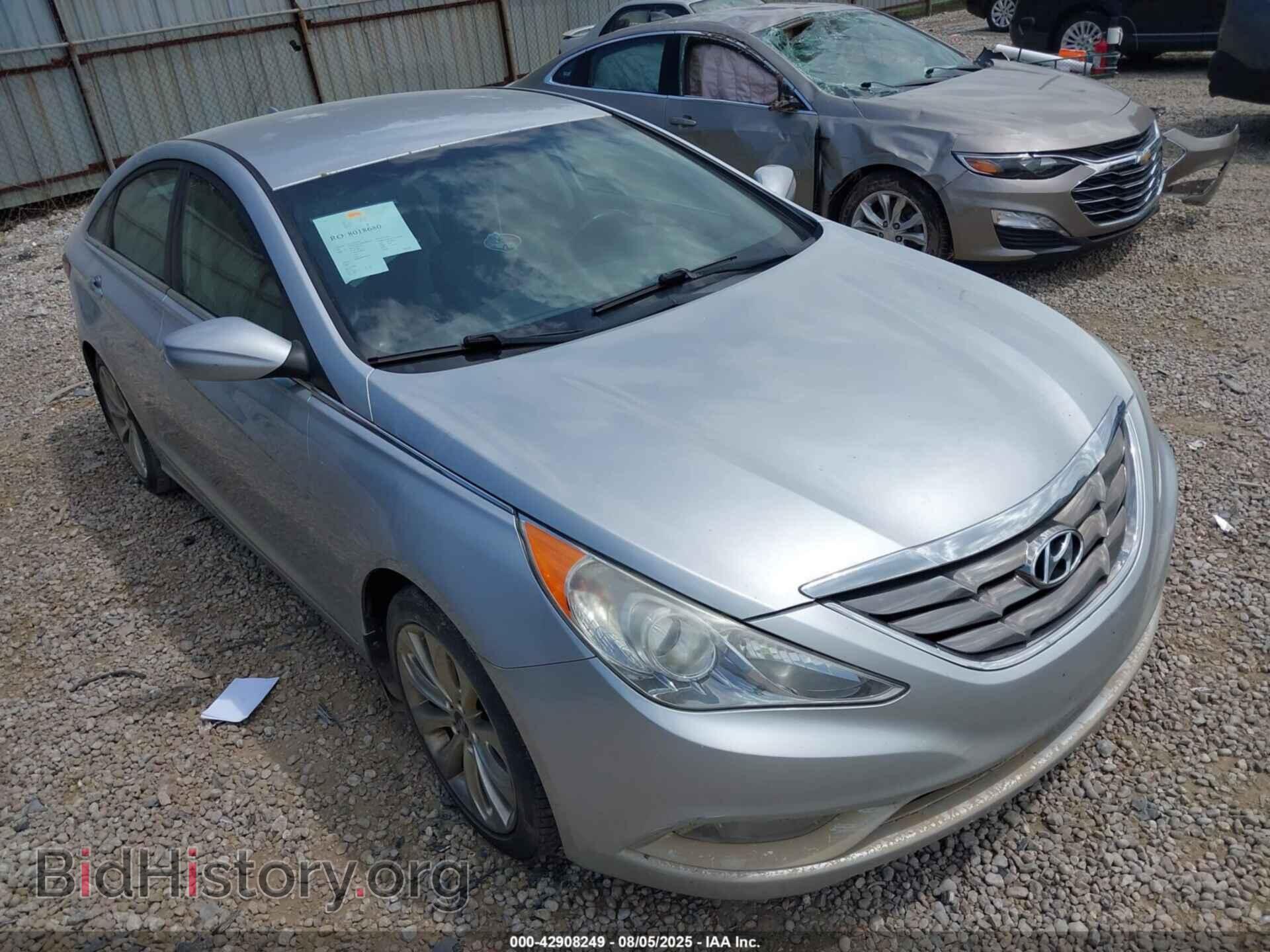 2013 HYUNDAI SONATA - VIN: 5NPEC4AC6DH564368 - Фото 6