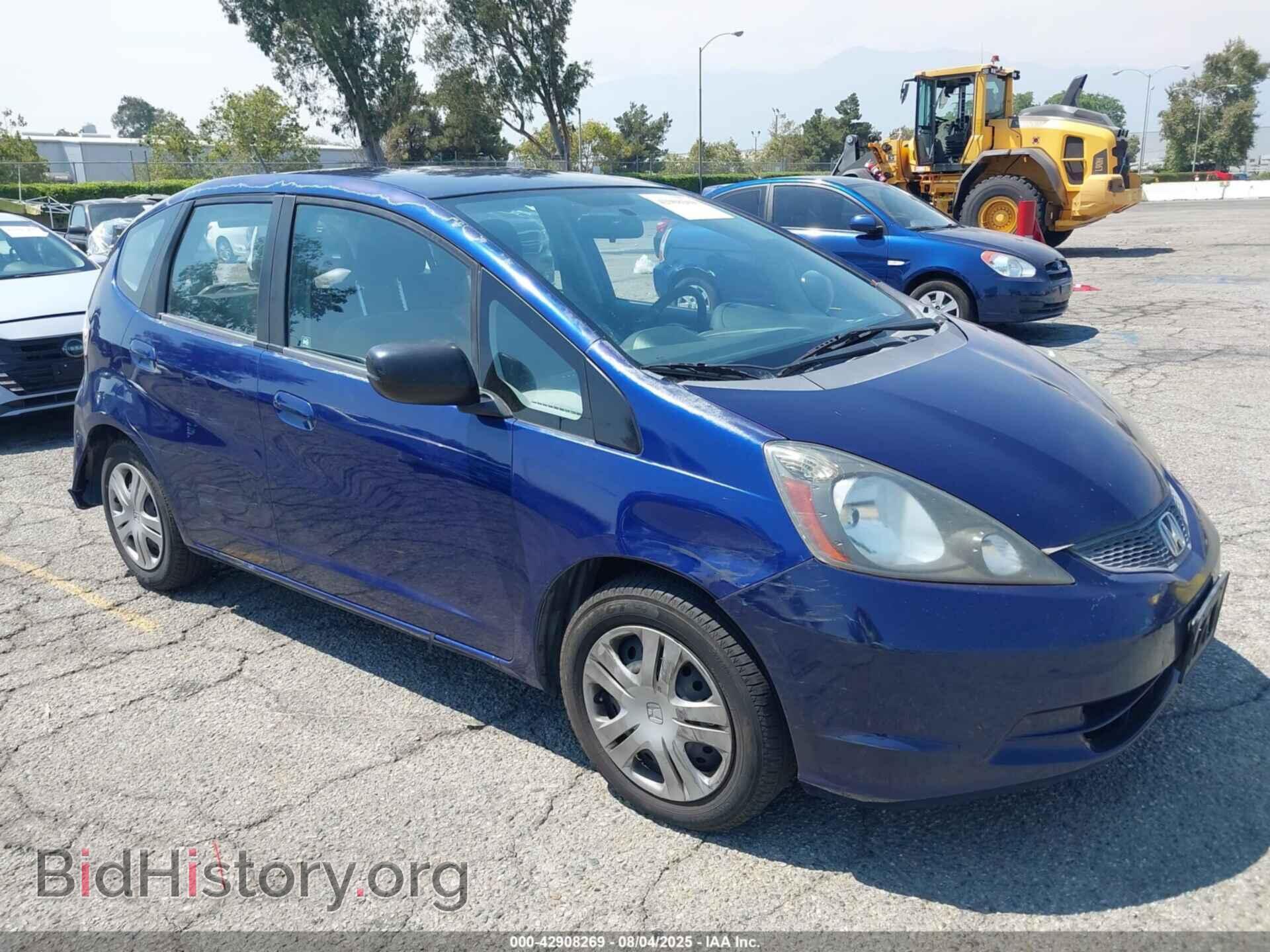 Photo JHMGE8H31BC018858 - HONDA FIT 2011