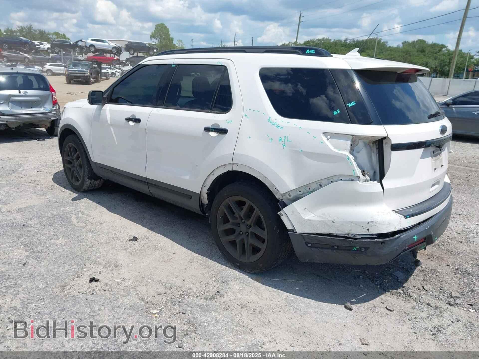 2018 FORD EXPLORER - VIN: 1FM5K8GT9JGA64007 - Фото 3