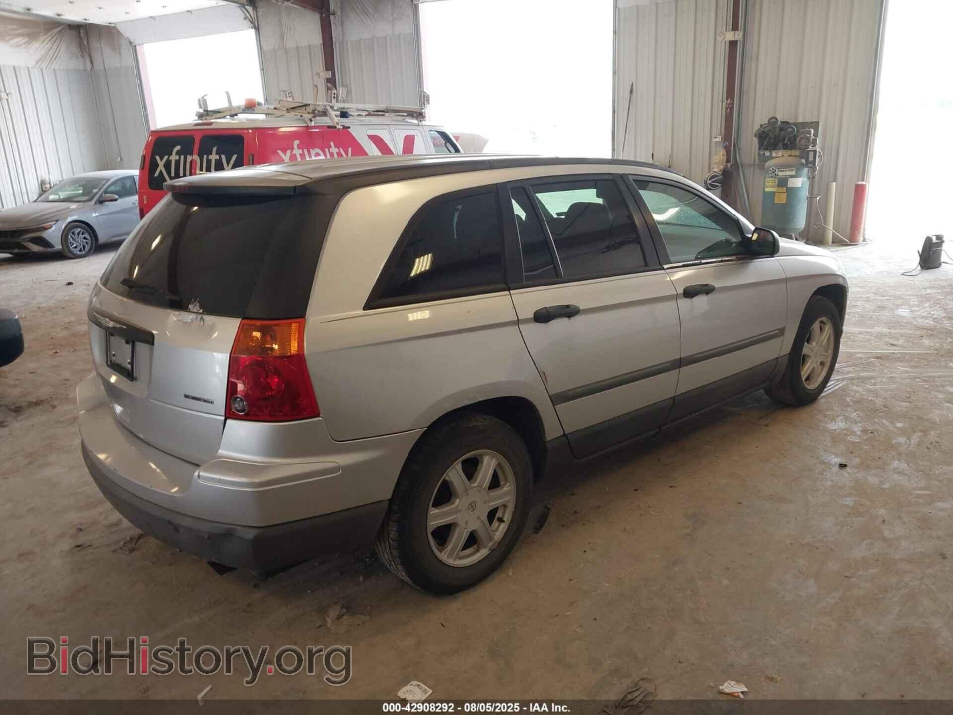 2005 CHRYSLER PACIFICA - VIN: 2C4GF484X5R524958 - Фото 4