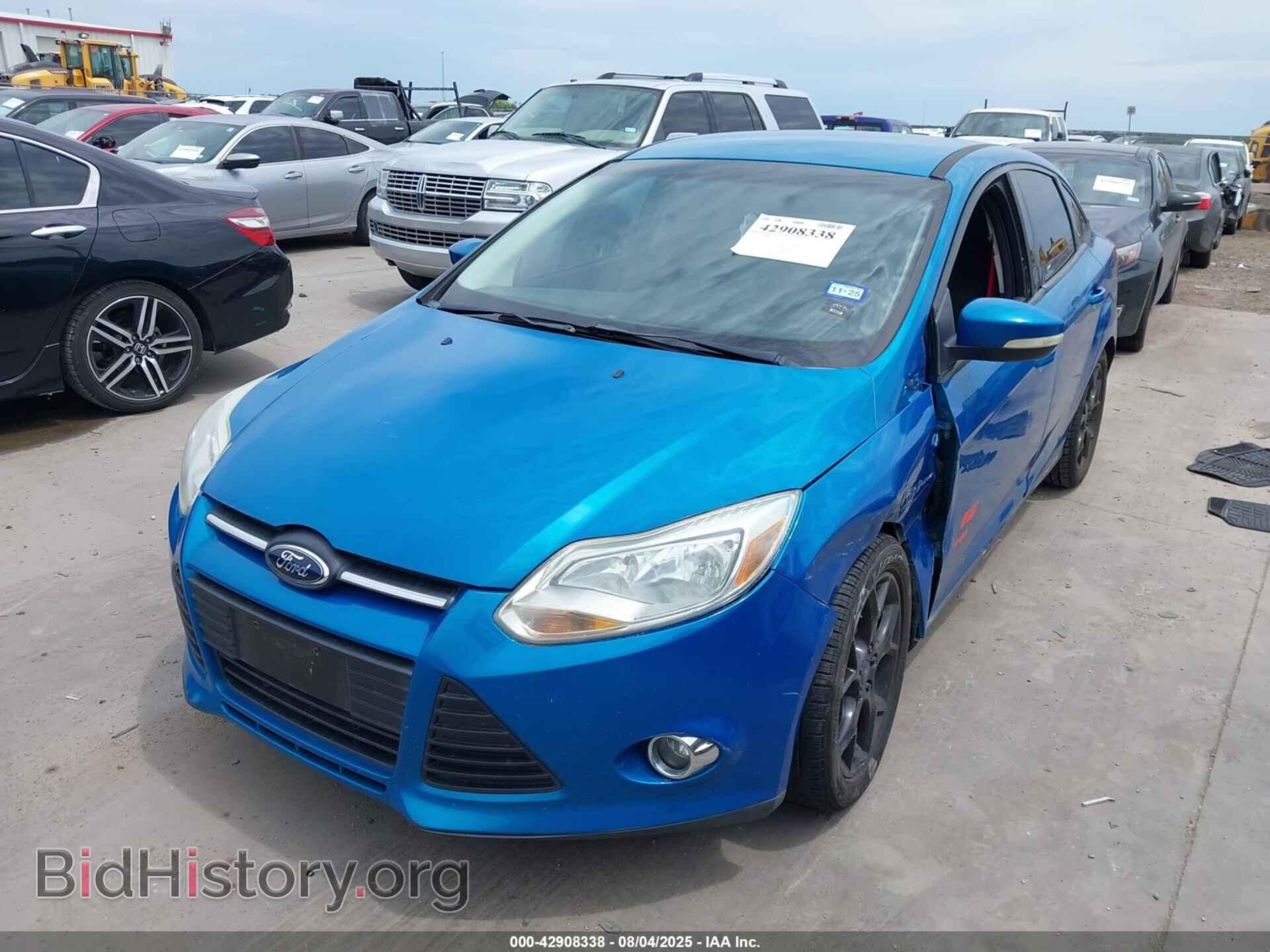 2014 FORD FOCUS - VIN: 1FADP3F23EL168413 - Photo 2
