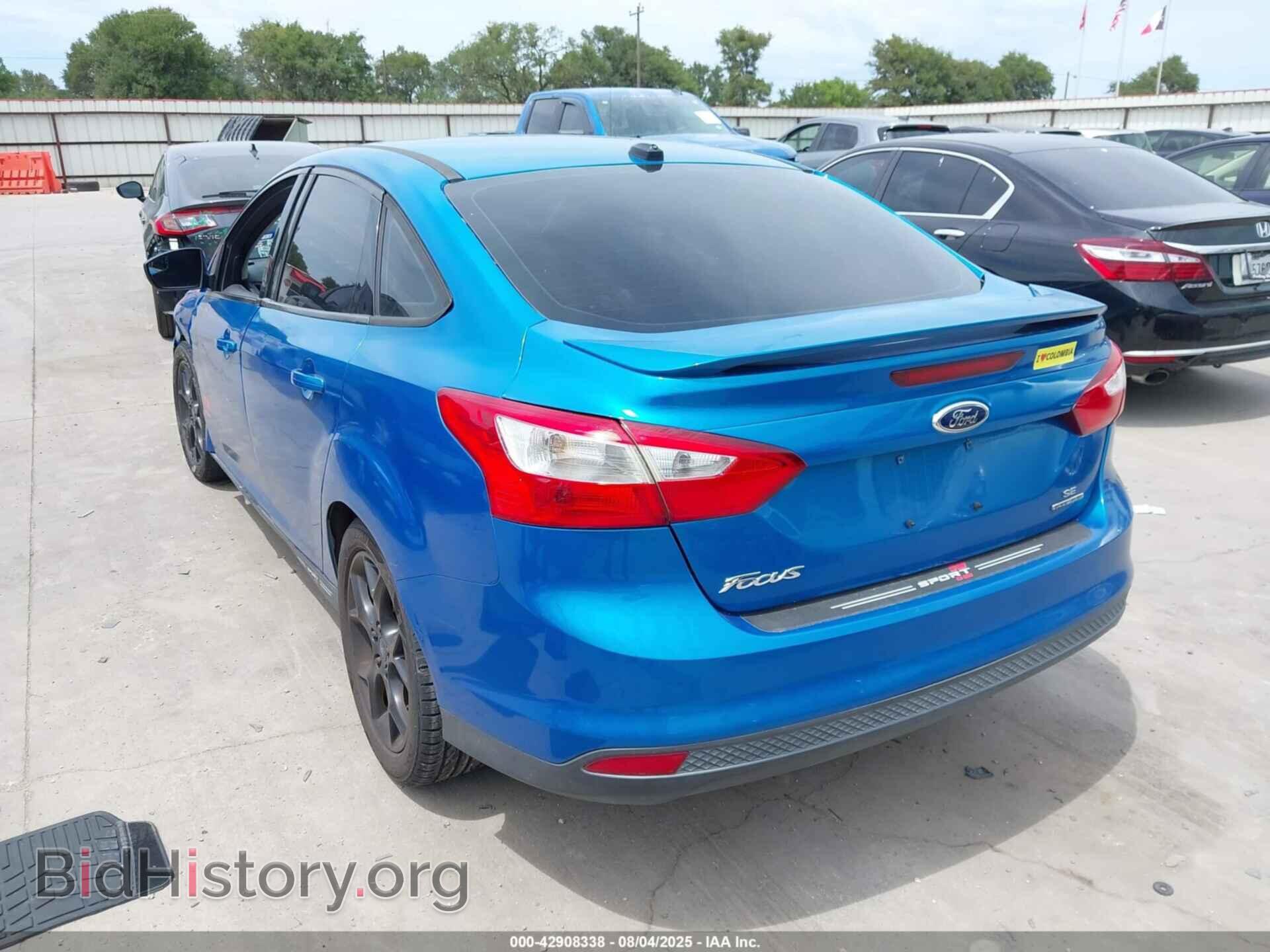 2014 FORD FOCUS - VIN: 1FADP3F23EL168413 - Photo 3