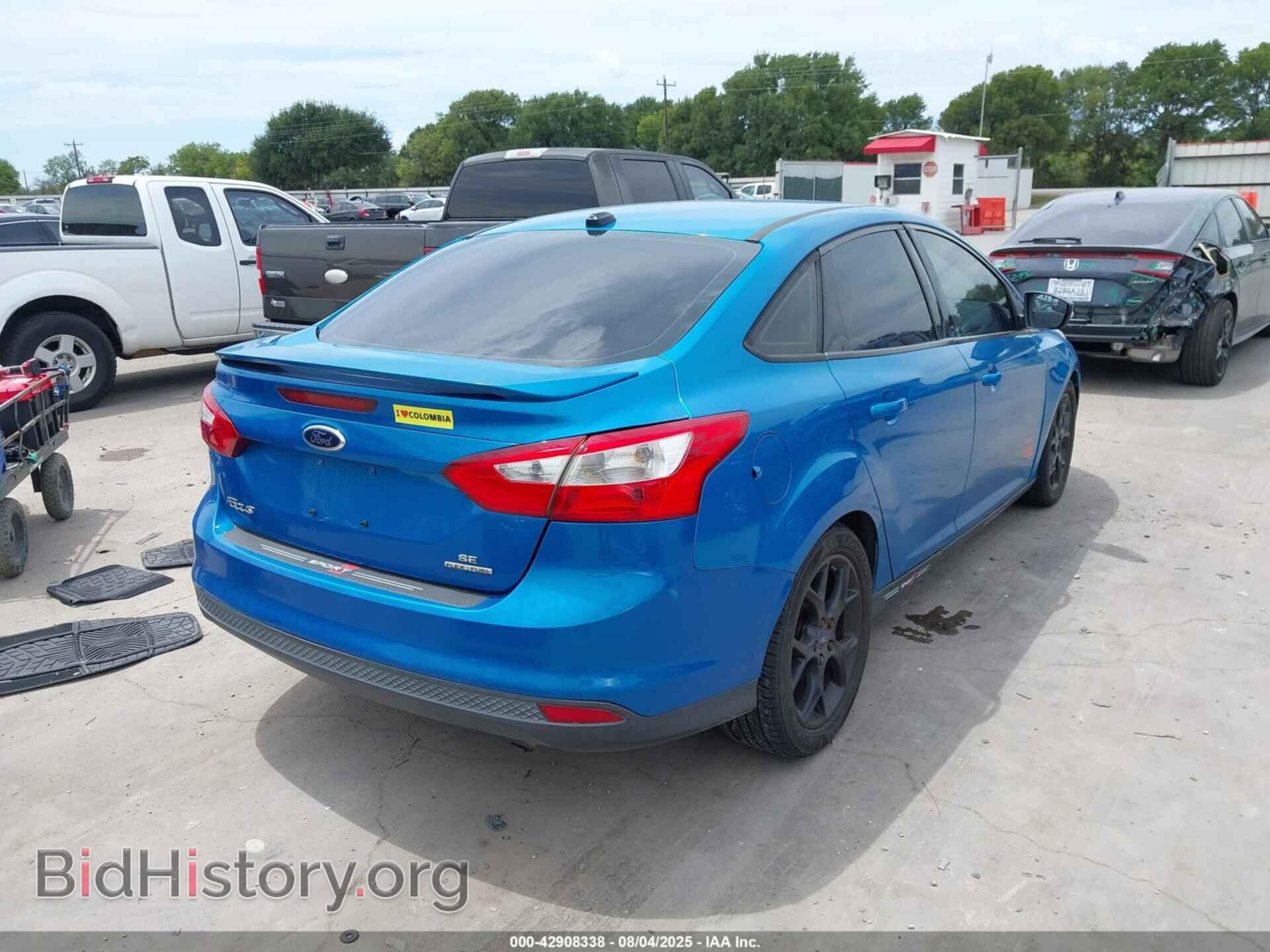 2014 FORD FOCUS - VIN: 1FADP3F23EL168413 - Photo 4