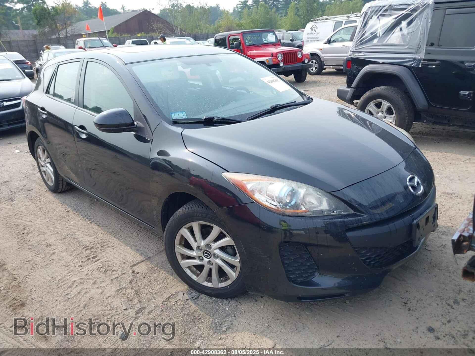 Photo JM1BL1MP8D1770413 - MAZDA MAZDA3 2013