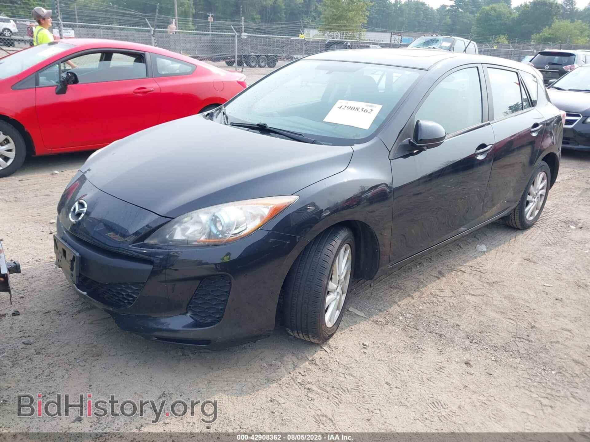 2013 MAZDA MAZDA3 - VIN: JM1BL1MP8D1770413 - Фото 2