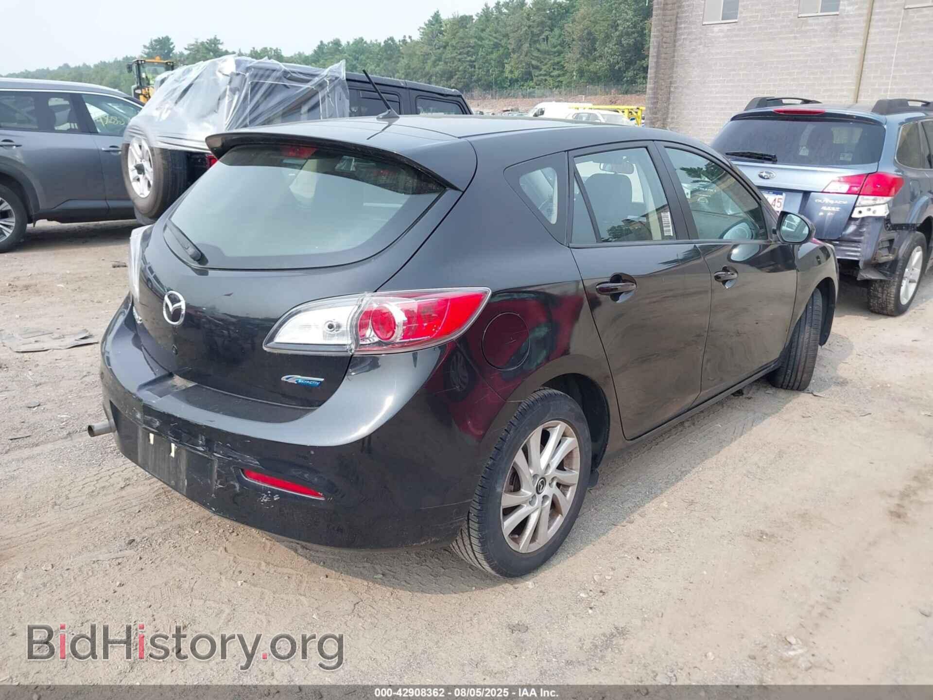 2013 MAZDA MAZDA3 - VIN: JM1BL1MP8D1770413 - Фото 4