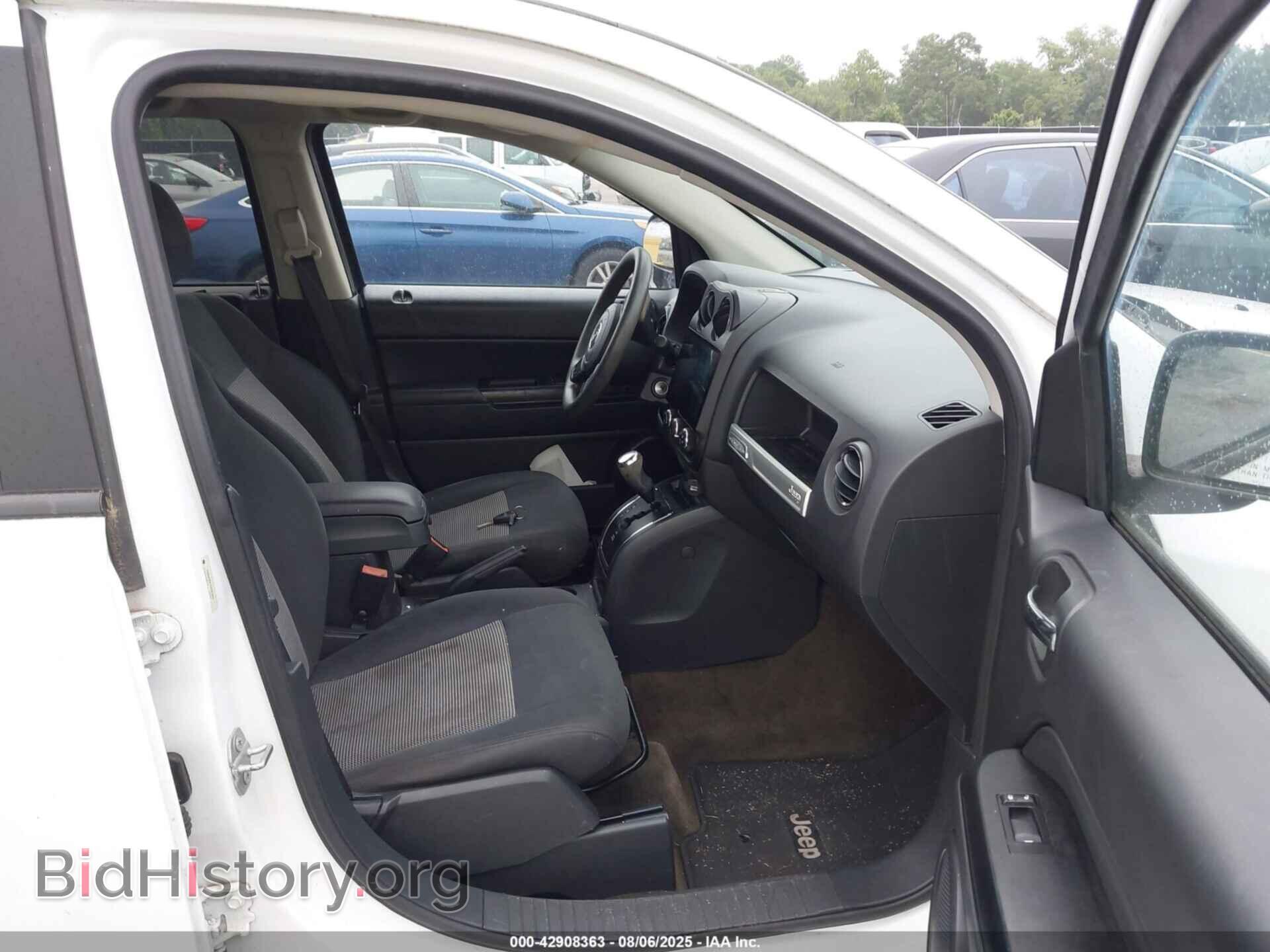 2016 JEEP COMPASS - VIN: 1C4NJCBA7GD525425 - Фото 5