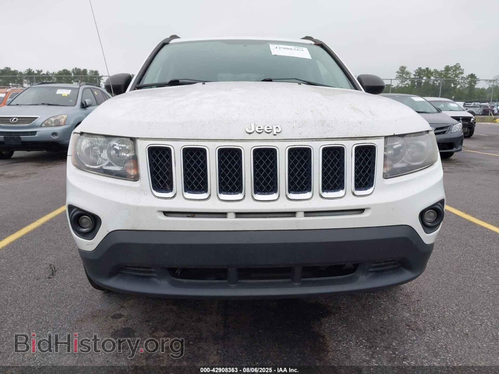 2016 JEEP COMPASS - VIN: 1C4NJCBA7GD525425 - Фото 6
